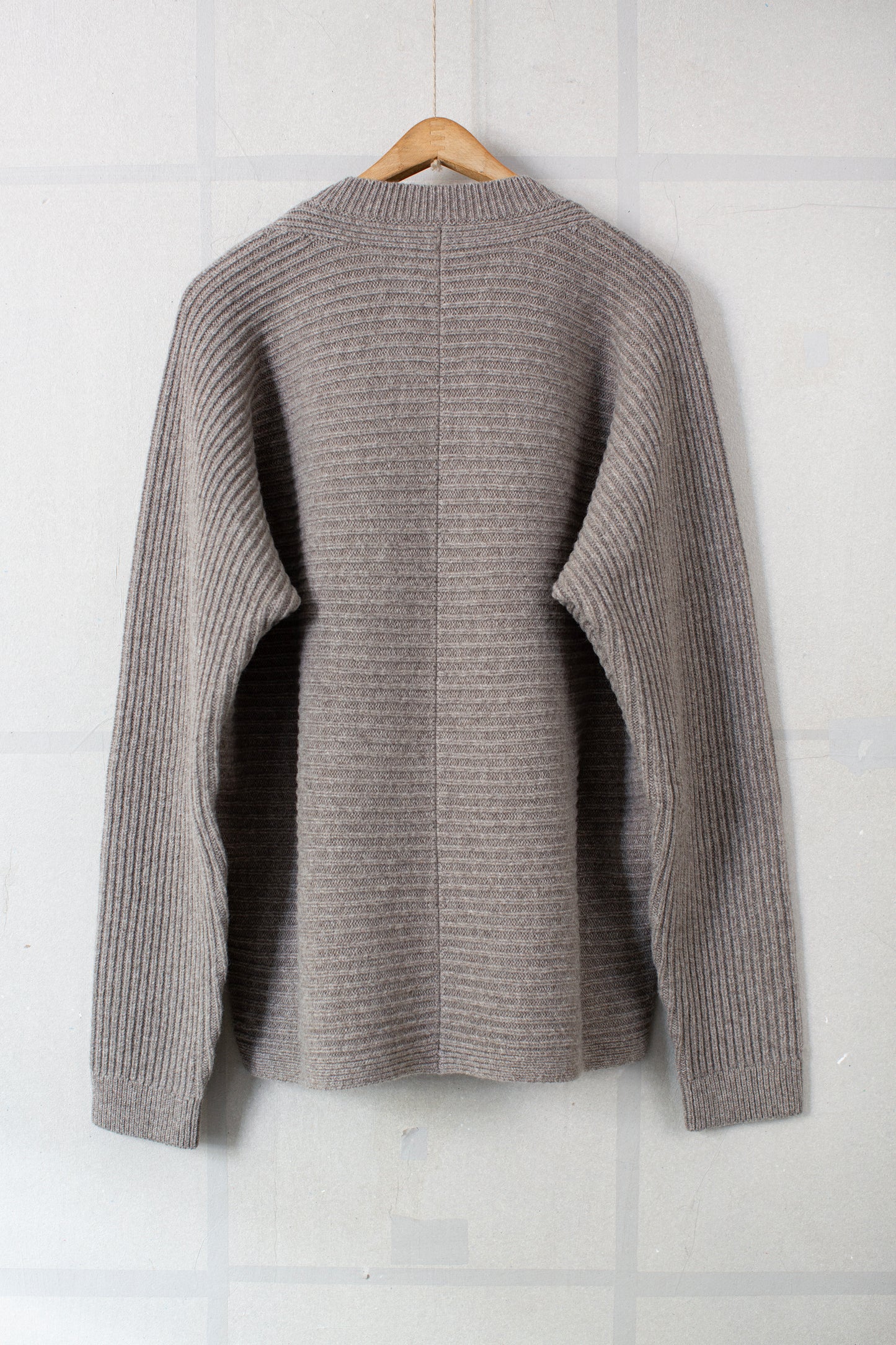 KNIT#73 - SARTUUL WOOL NATURAL GREY