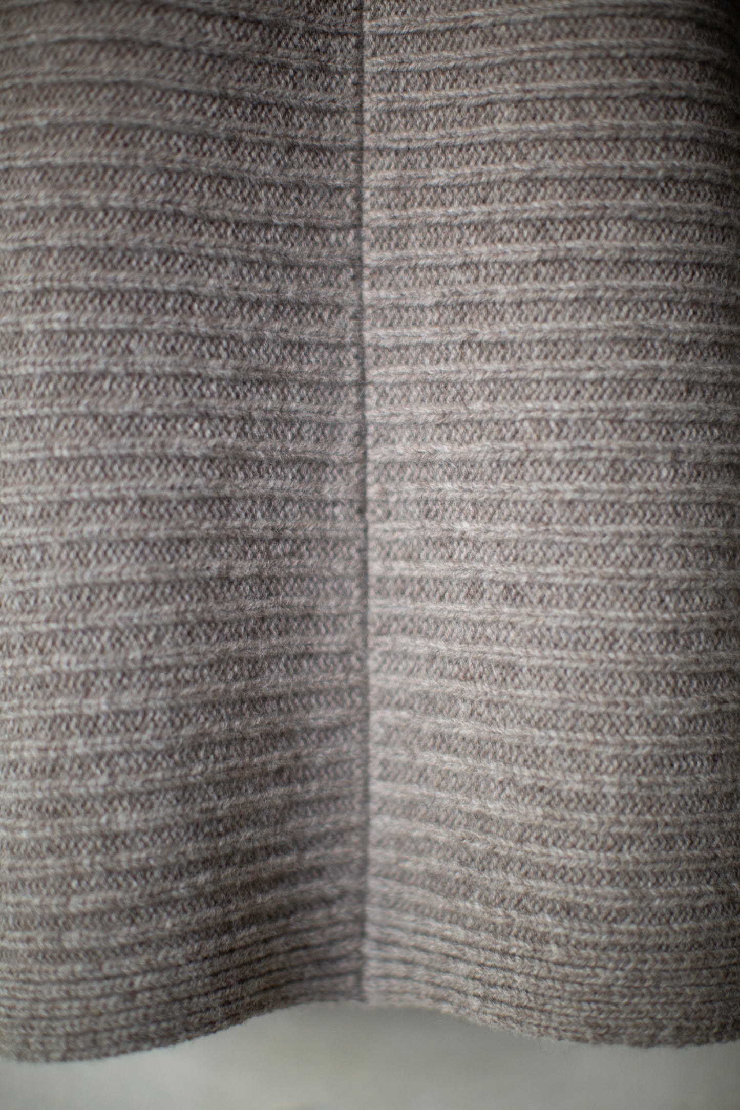 KNIT#73 - SARTUUL WOOL NATURAL GREY