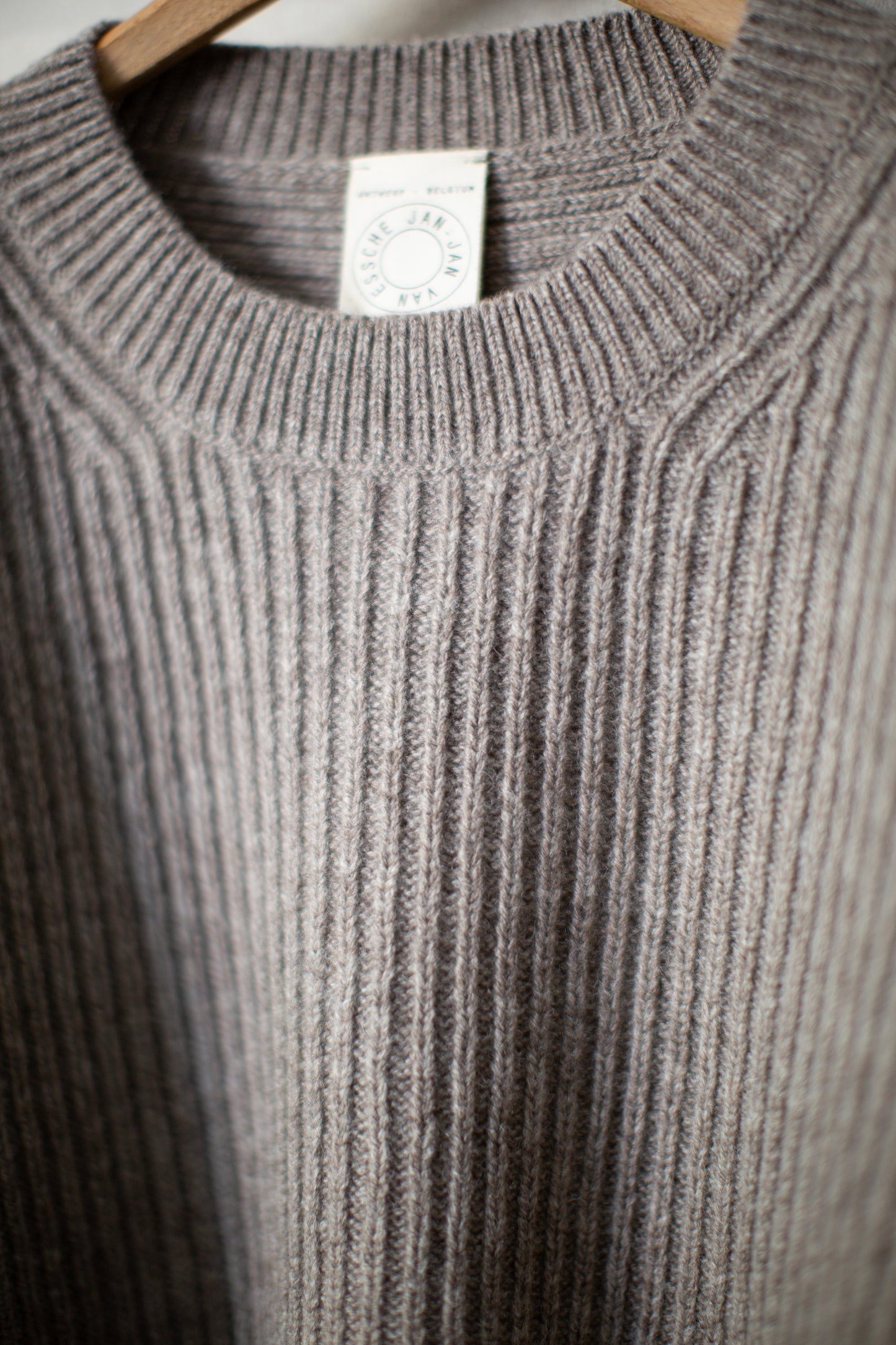KNIT#73 - SARTUUL WOOL NATURAL GREY
