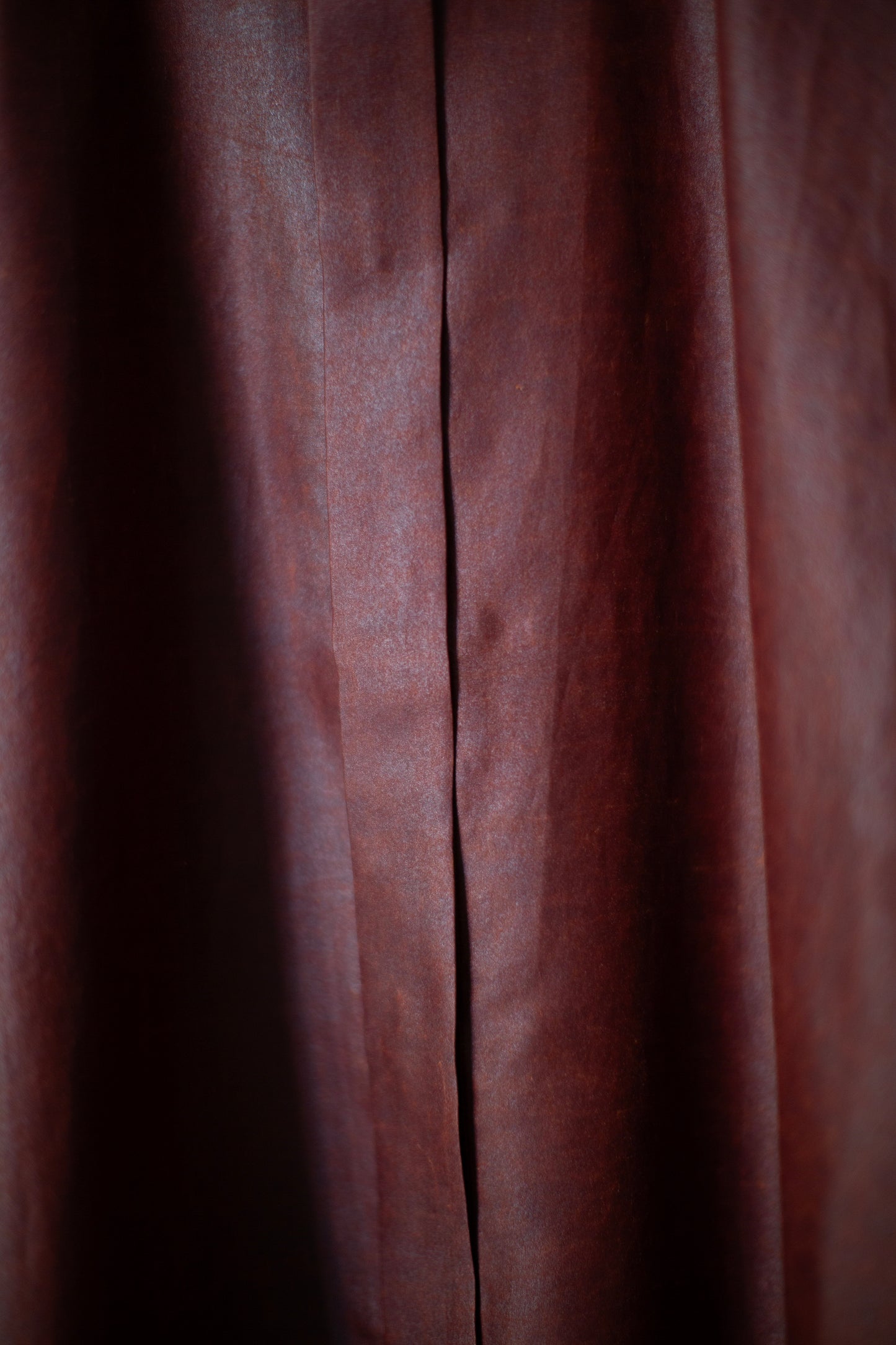 SHIRT#106 - SHULIANG SILK OXBLOOD