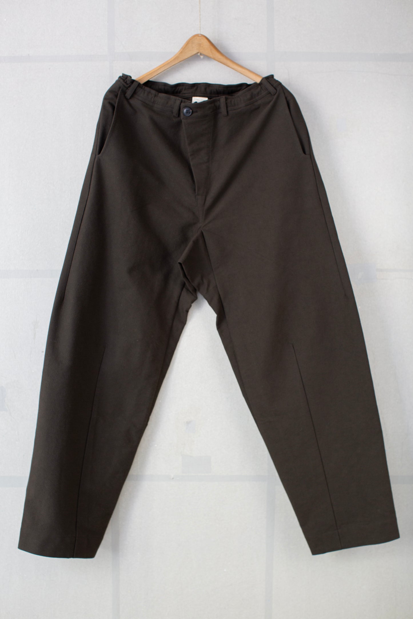 TROUSERS#72 - ANTIQUE COTTON CLOTH FOREST