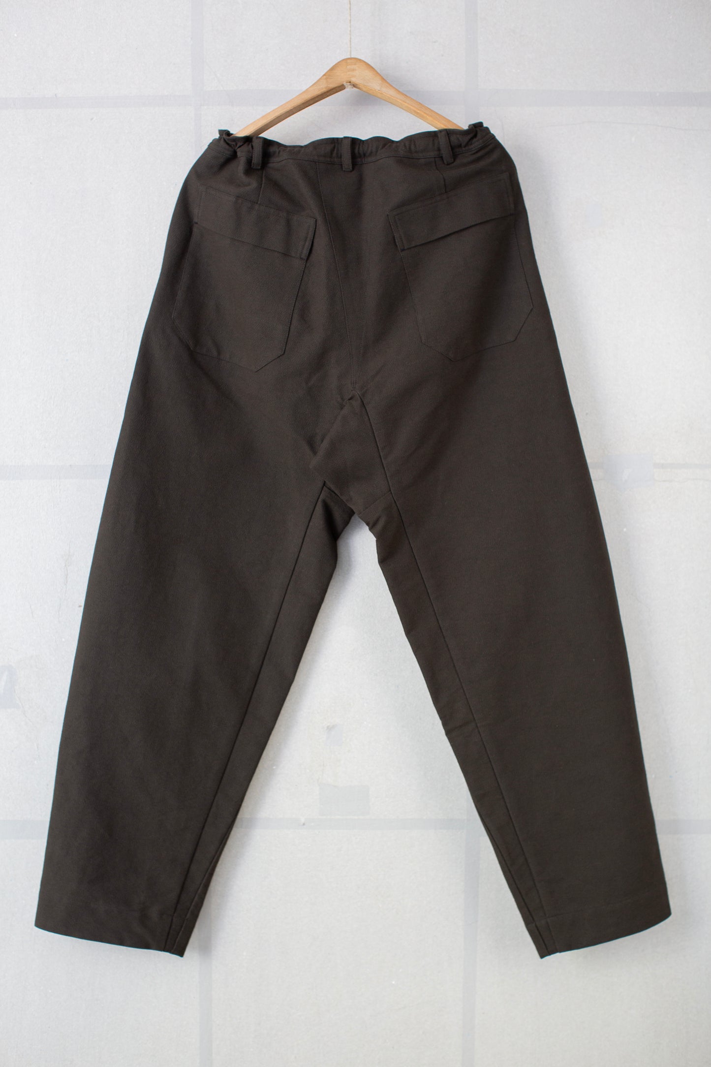 TROUSERS#72 - ANTIQUE COTTON CLOTH FOREST