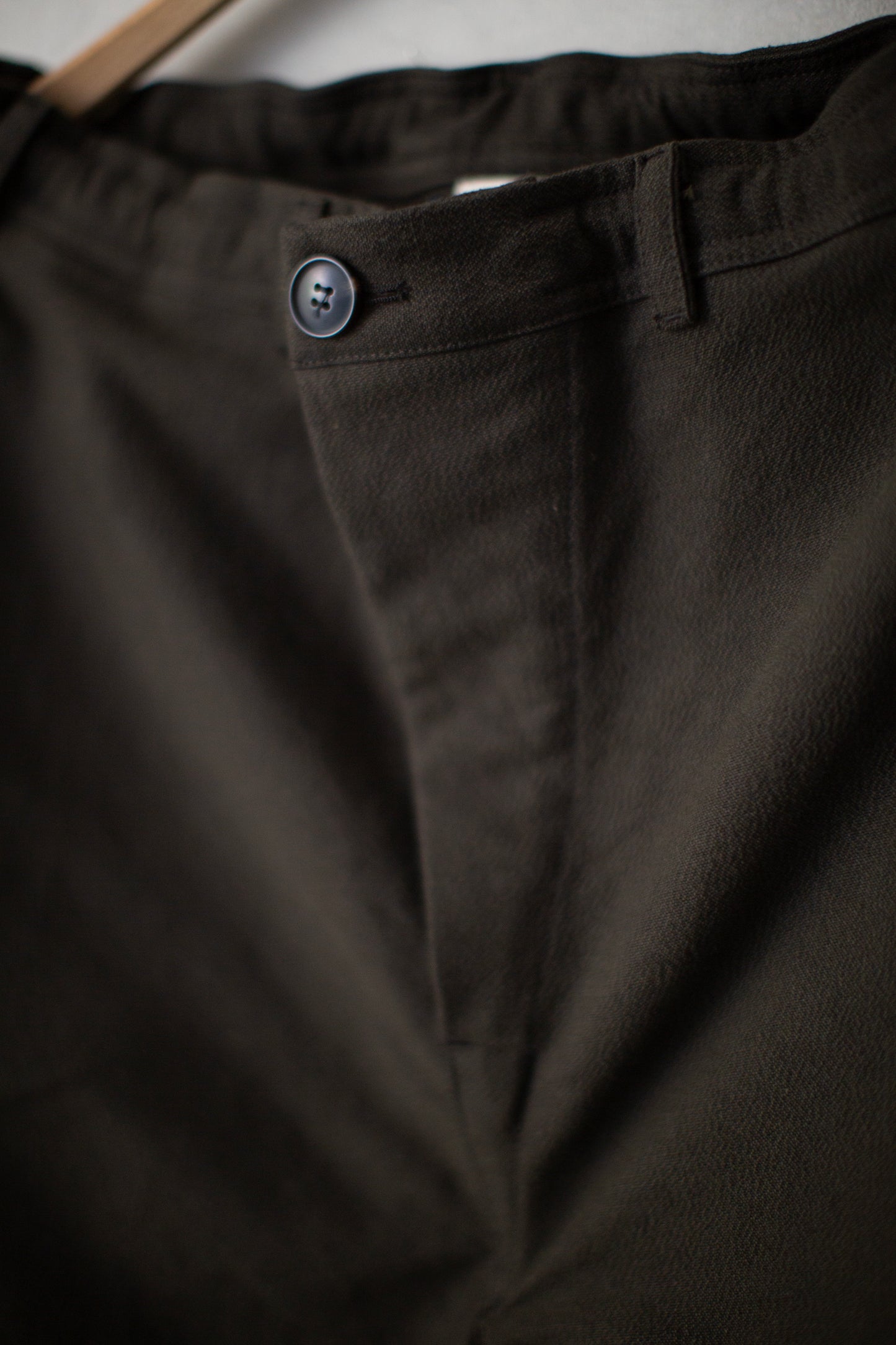 TROUSERS#72 - ANTIQUE COTTON CLOTH FOREST