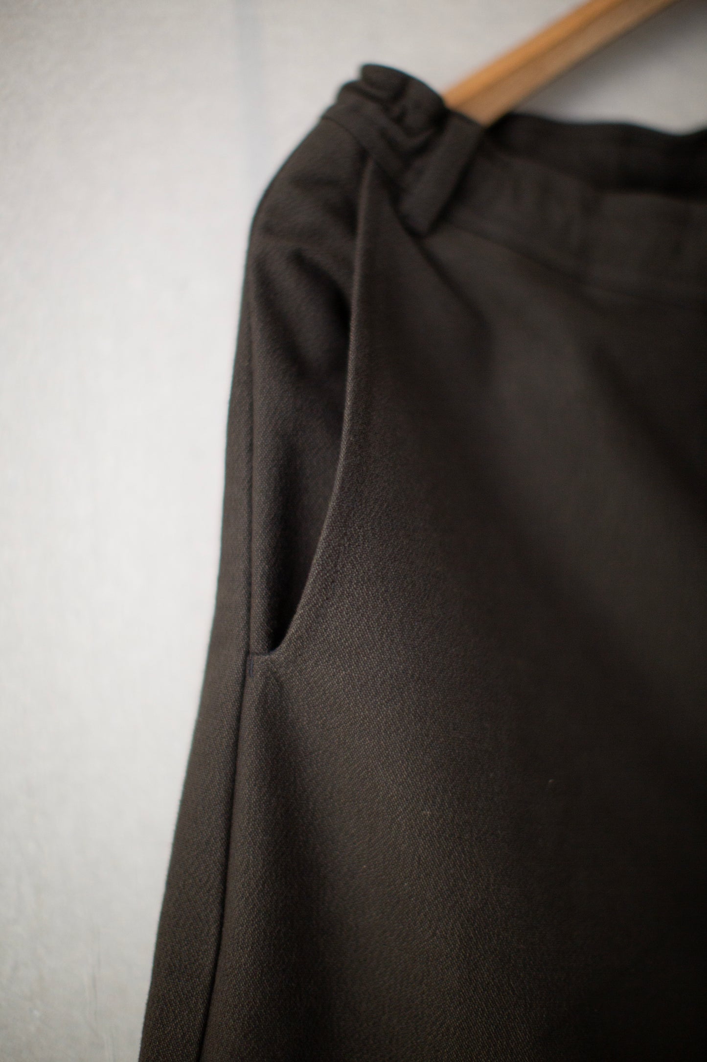 TROUSERS#72 - ANTIQUE COTTON CLOTH FOREST