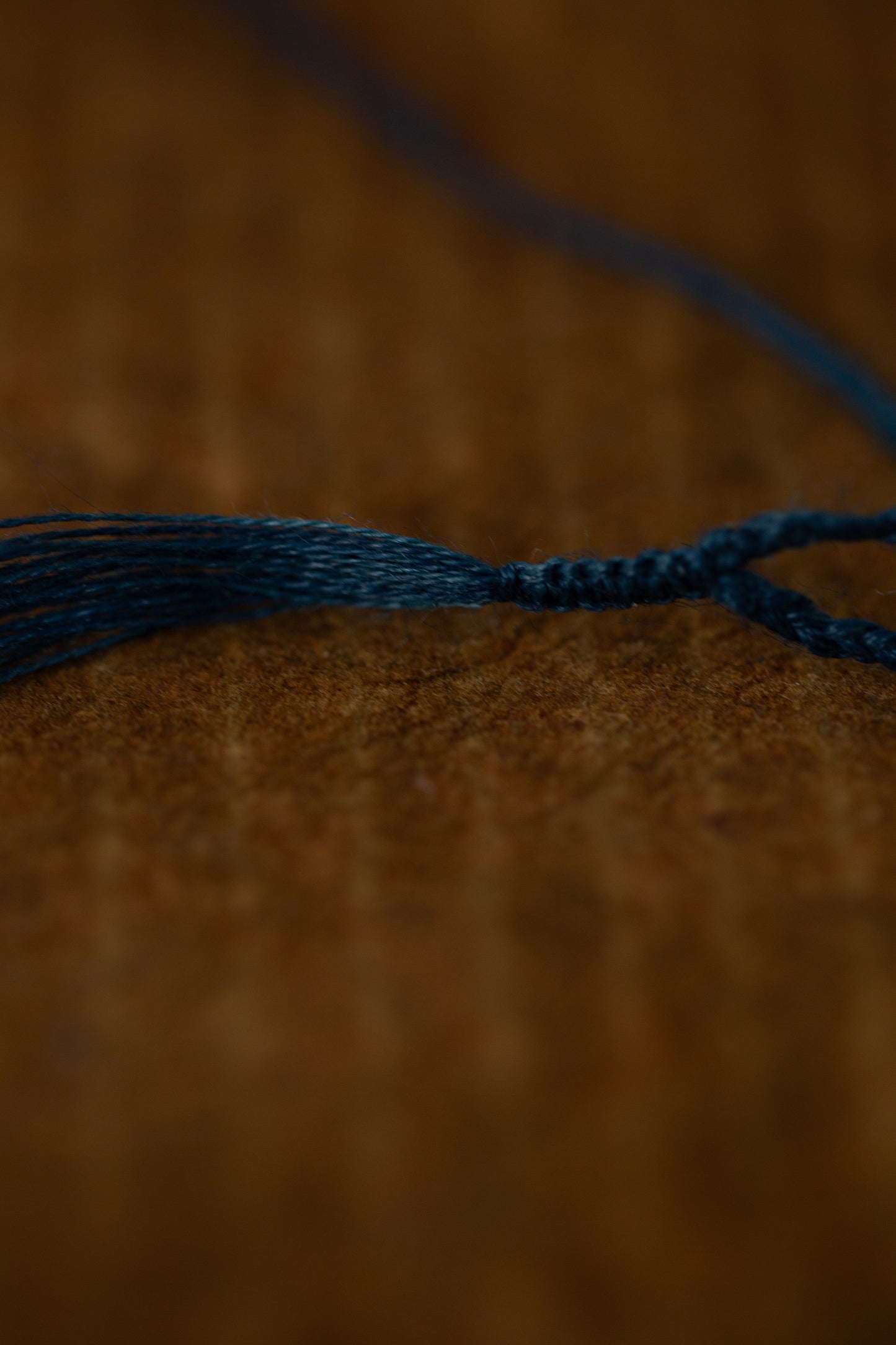 Hand Made Brass fragment necklace