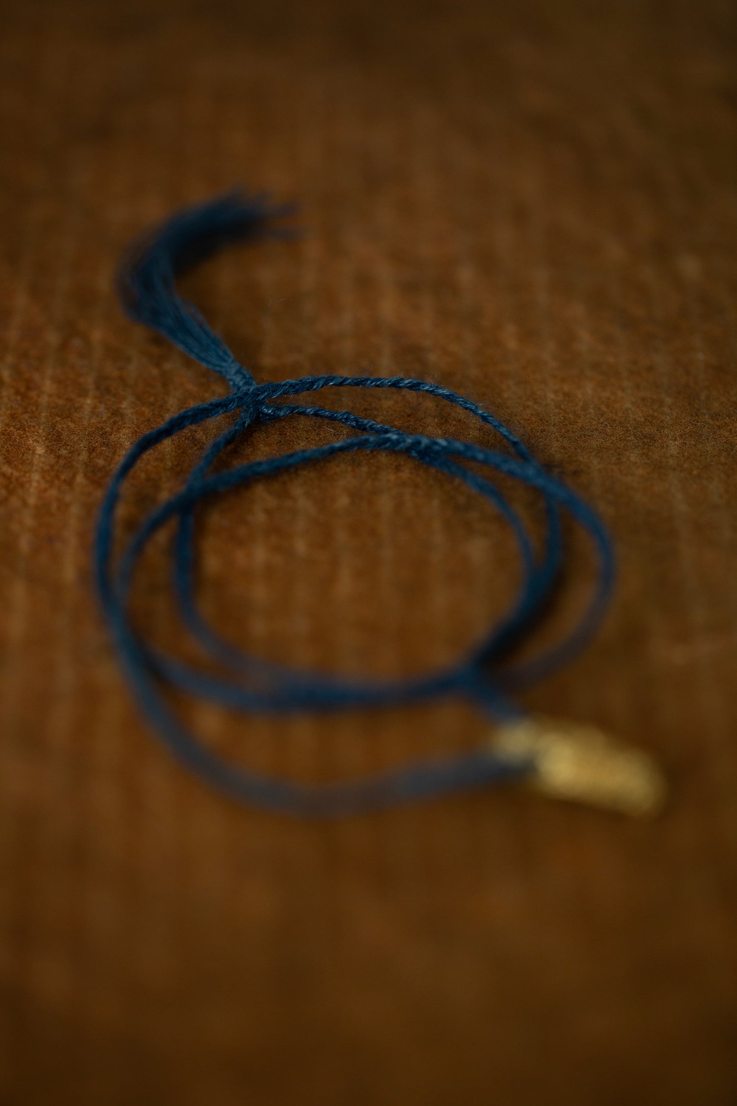 Hand Made Brass fragment necklace