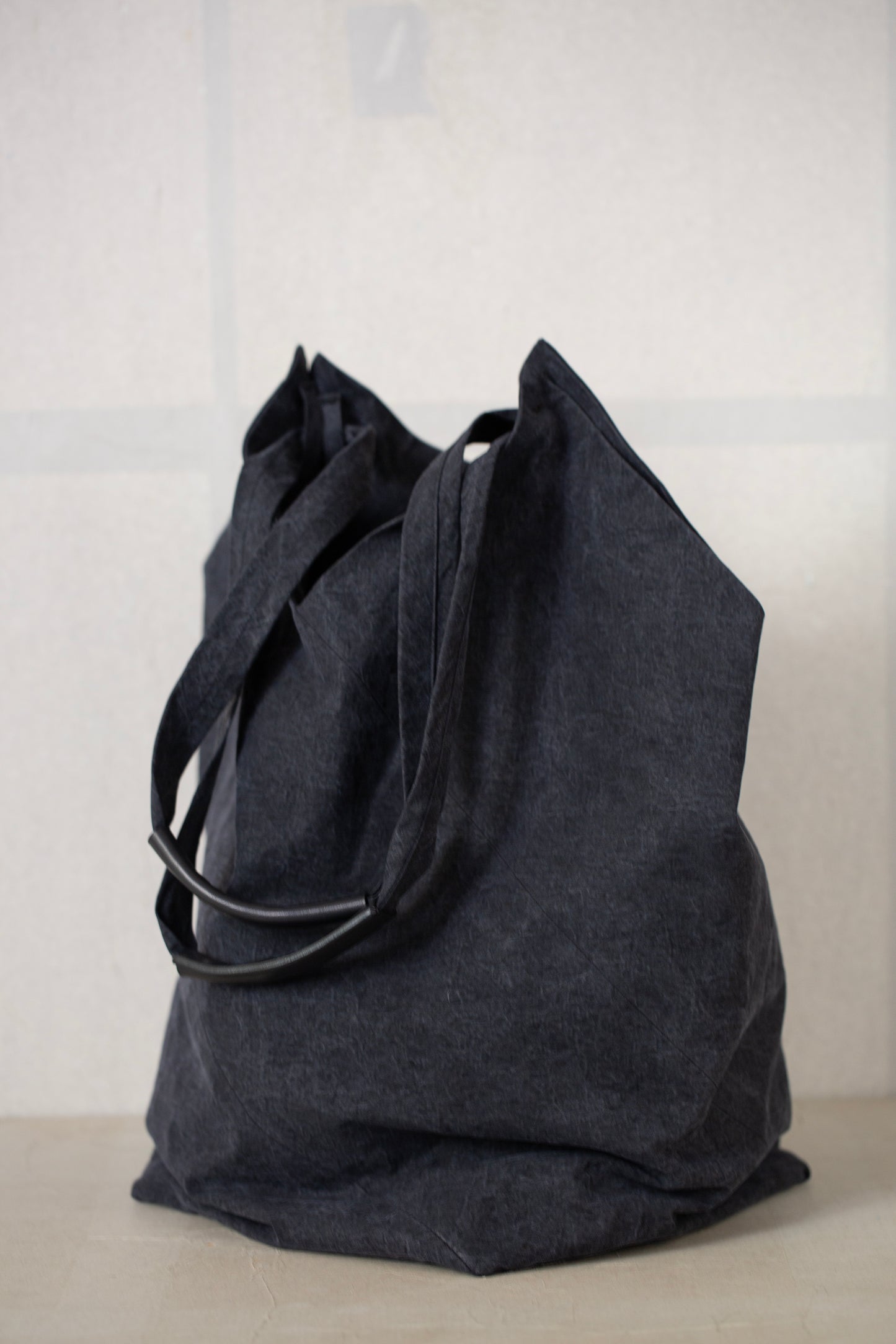 BAG#42 - TIME WASHED CANVAS BLACK
