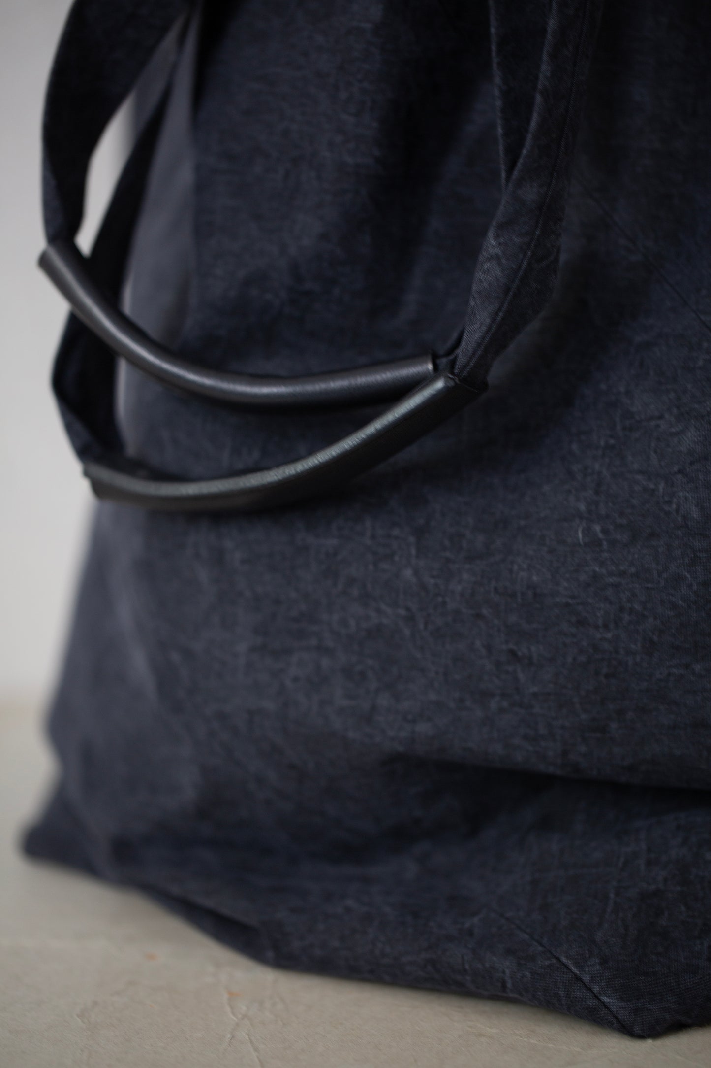 BAG#42 - TIME WASHED CANVAS BLACK