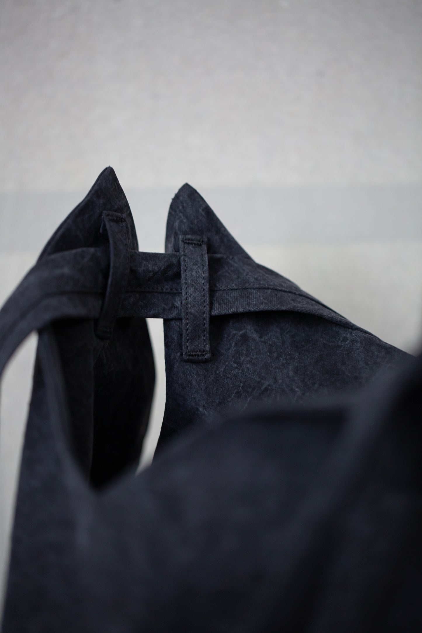 BAG#42 - TIME WASHED CANVAS BLACK