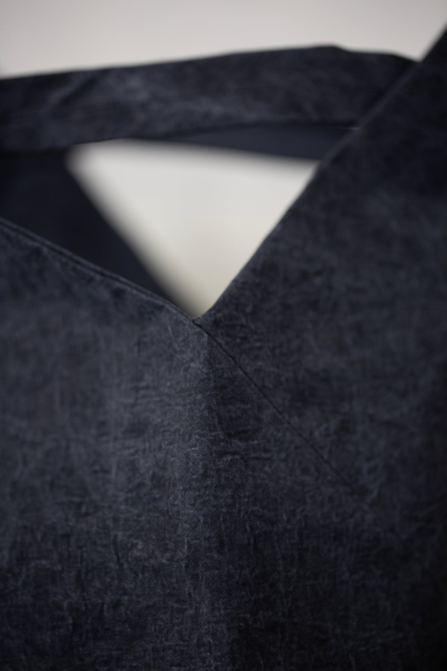 BAG#42 - TIME WASHED CANVAS BLACK