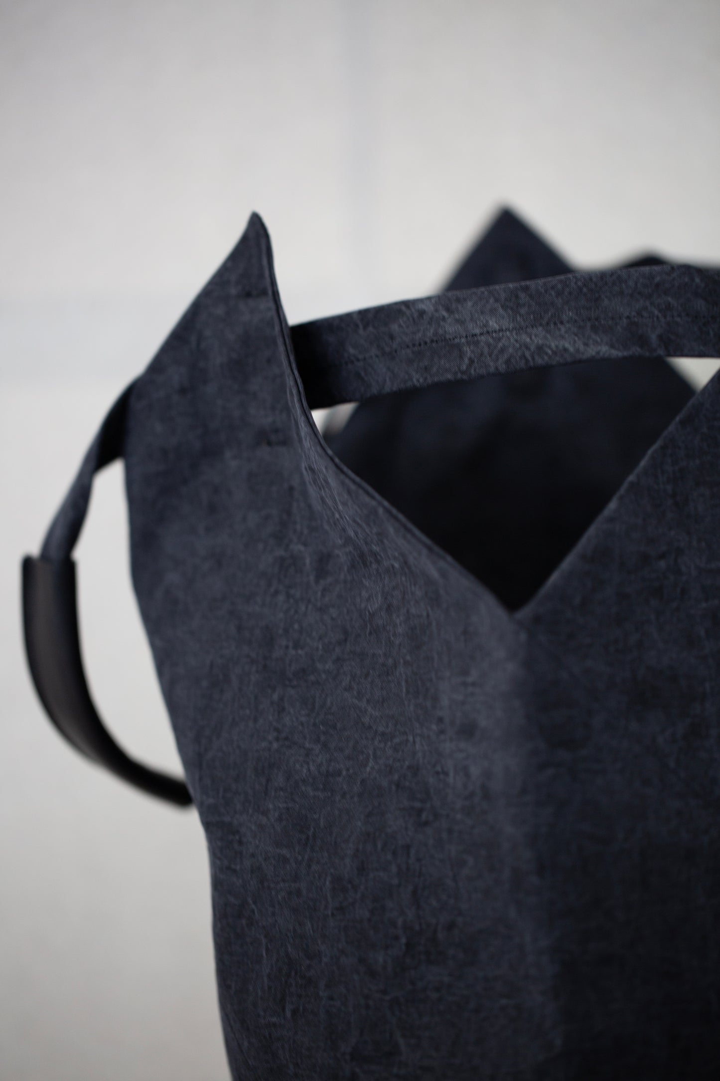 BAG#42 - TIME WASHED CANVAS BLACK