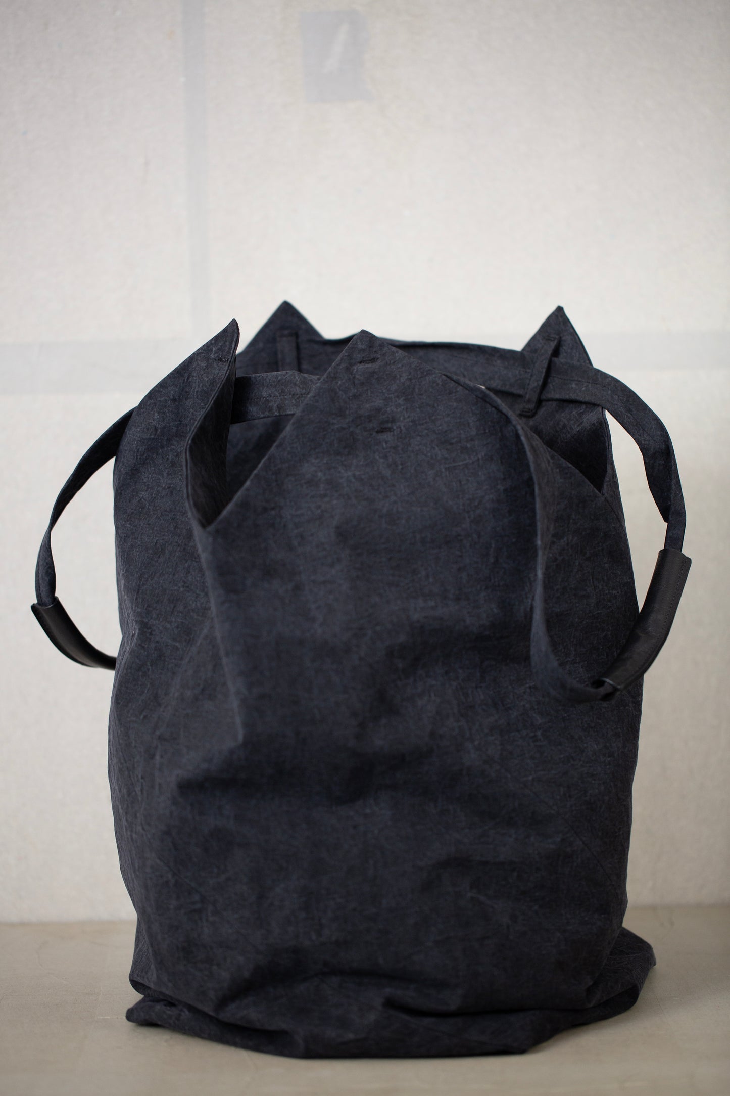 BAG#42 - TIME WASHED CANVAS BLACK