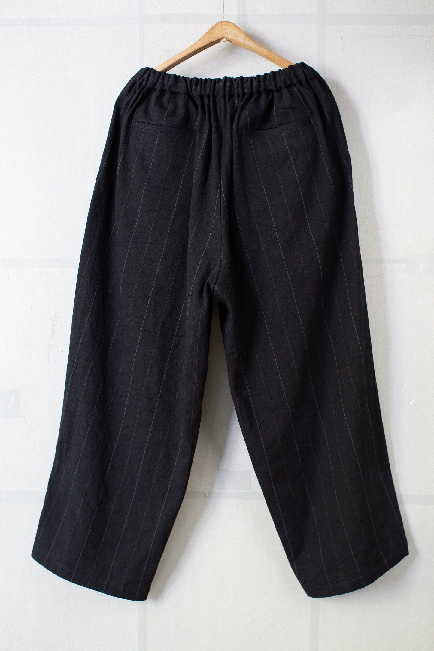 Stripe Baggy Easy Pants
