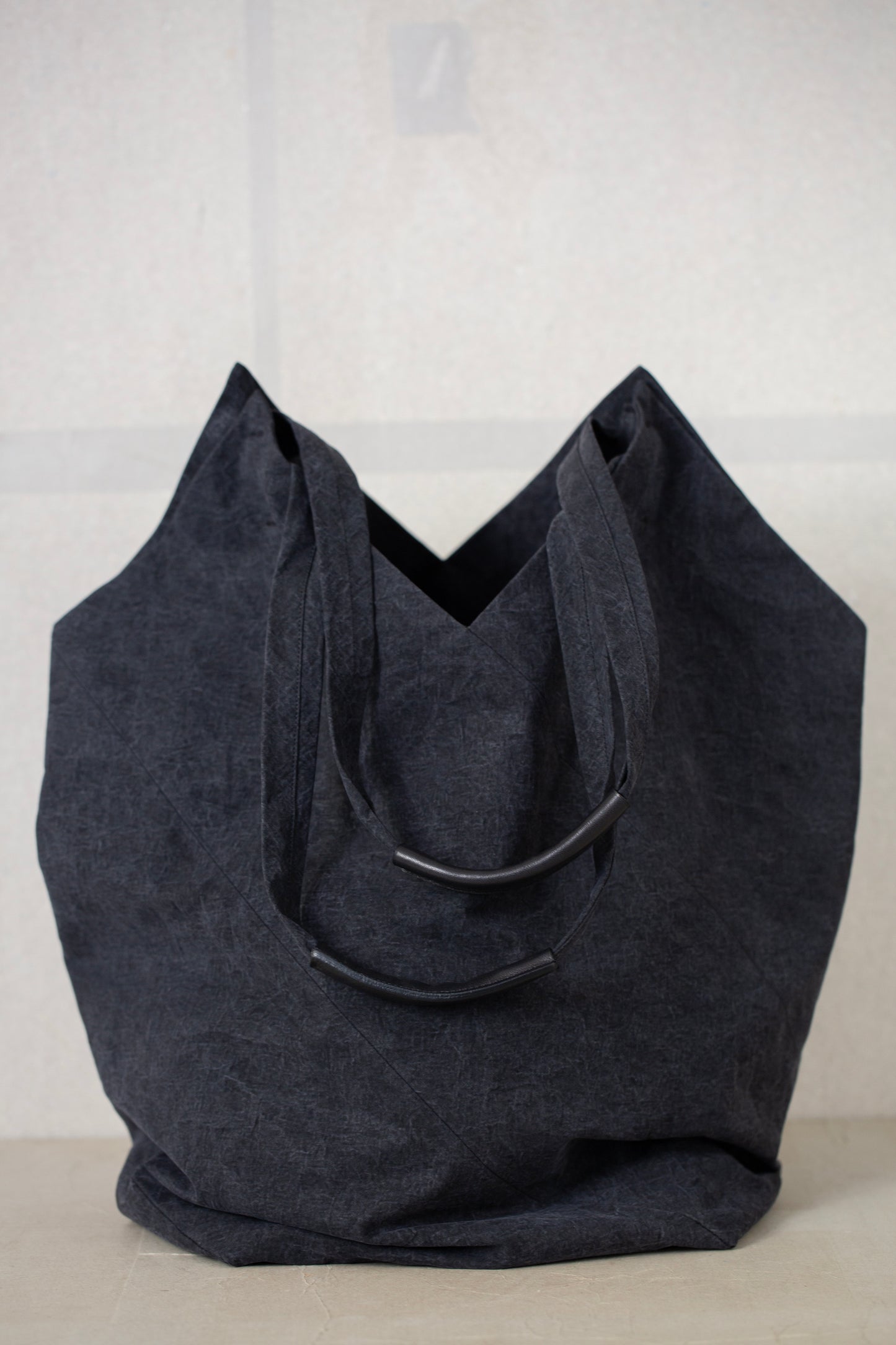 BAG#42 - TIME WASHED CANVAS BLACK
