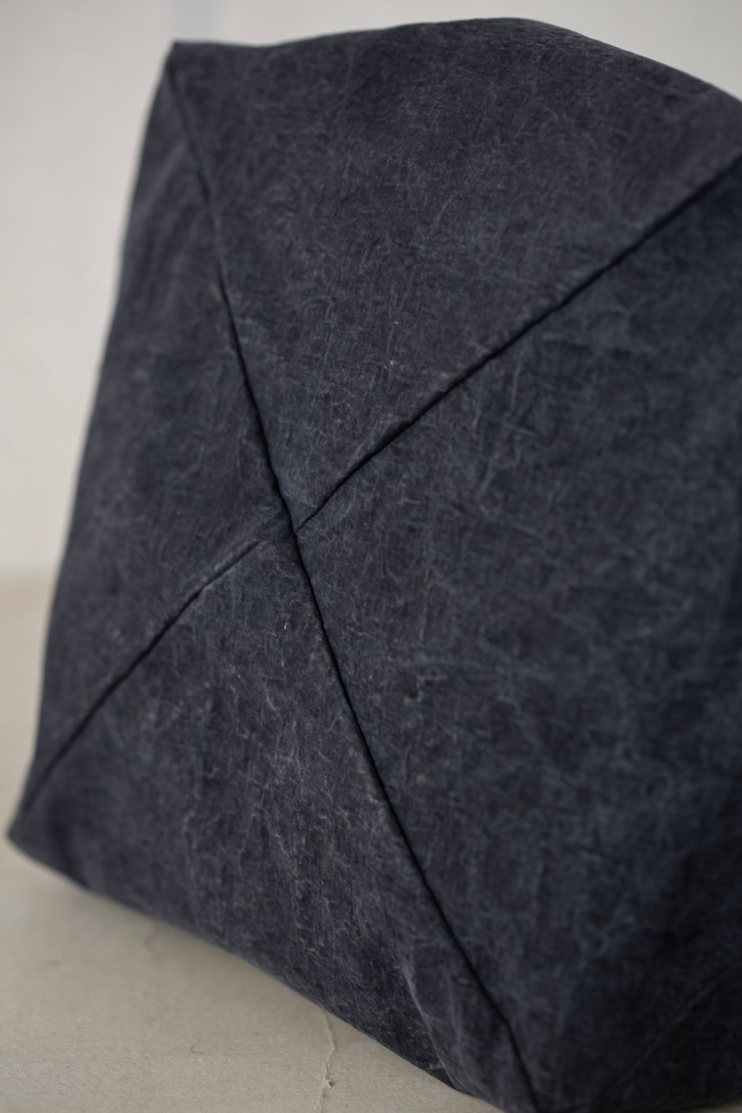 BAG#42 - TIME WASHED CANVAS BLACK