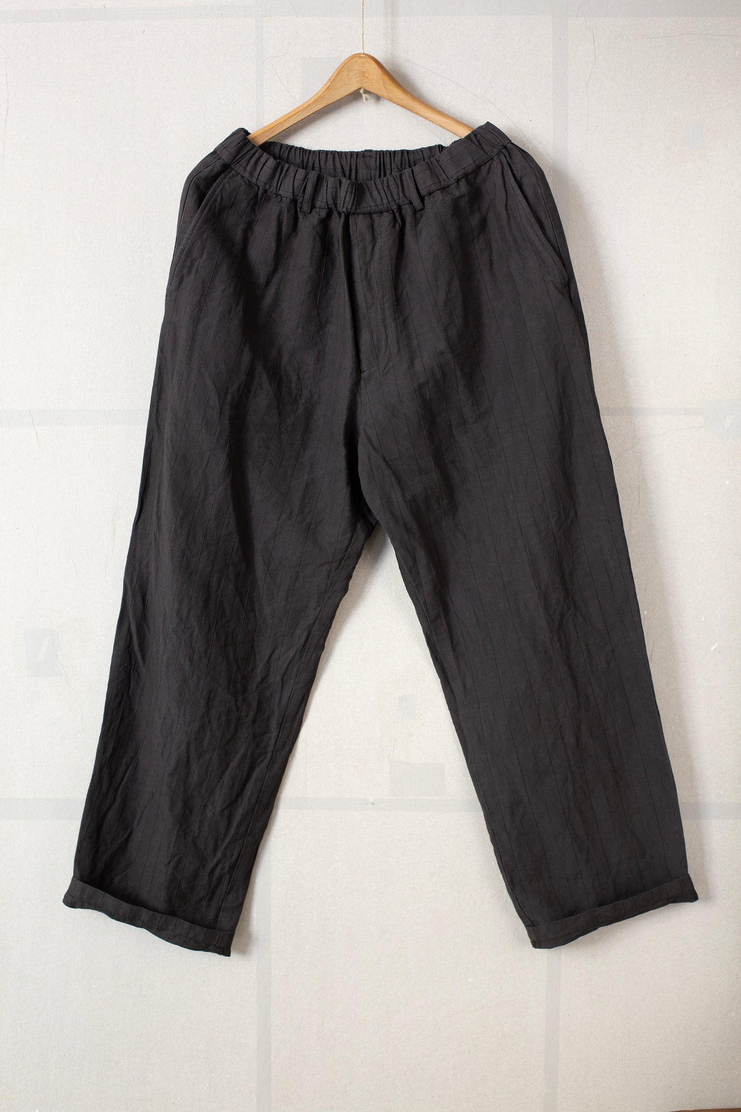 Standard Easy Pants in Sumi Ink