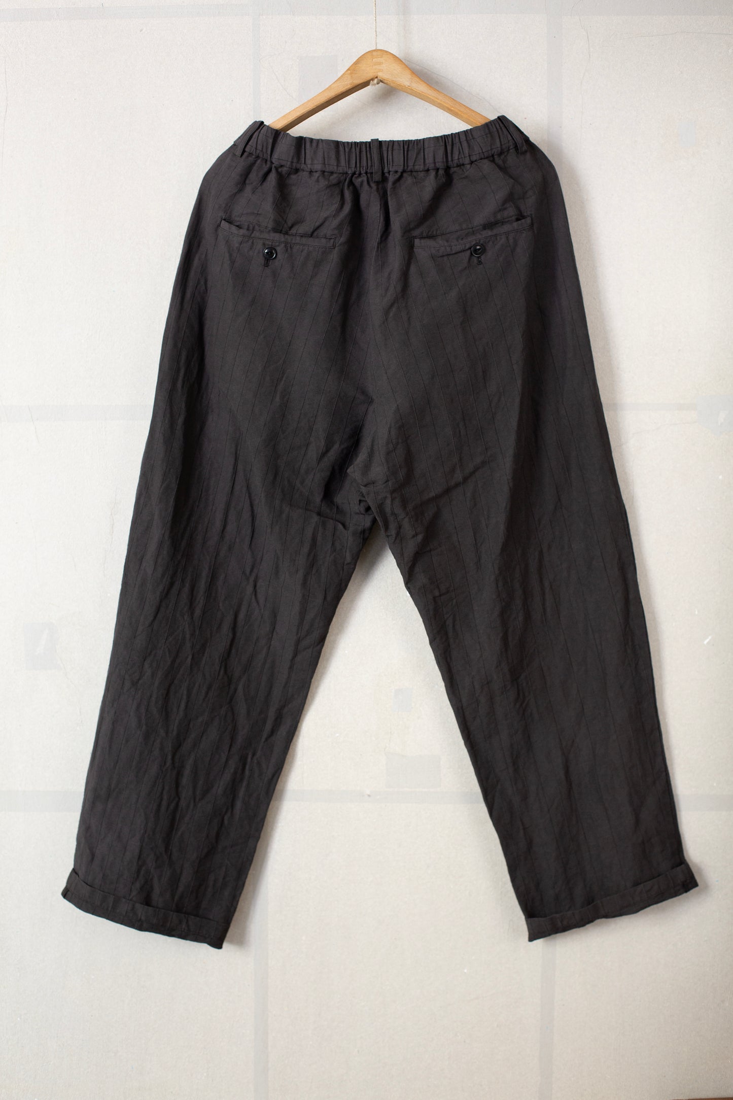 Standard Easy Pants in Sumi Ink