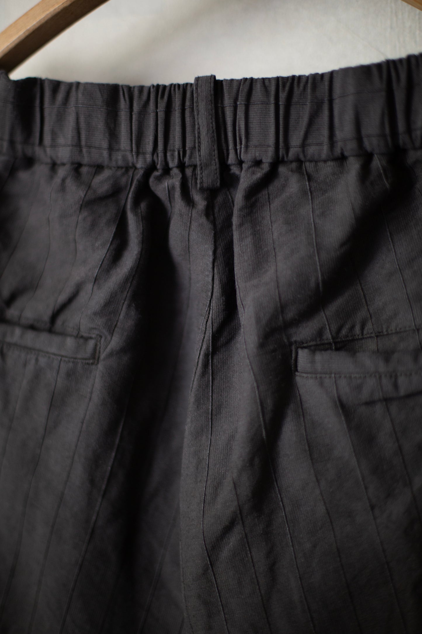 Standard Easy Pants in Sumi Ink