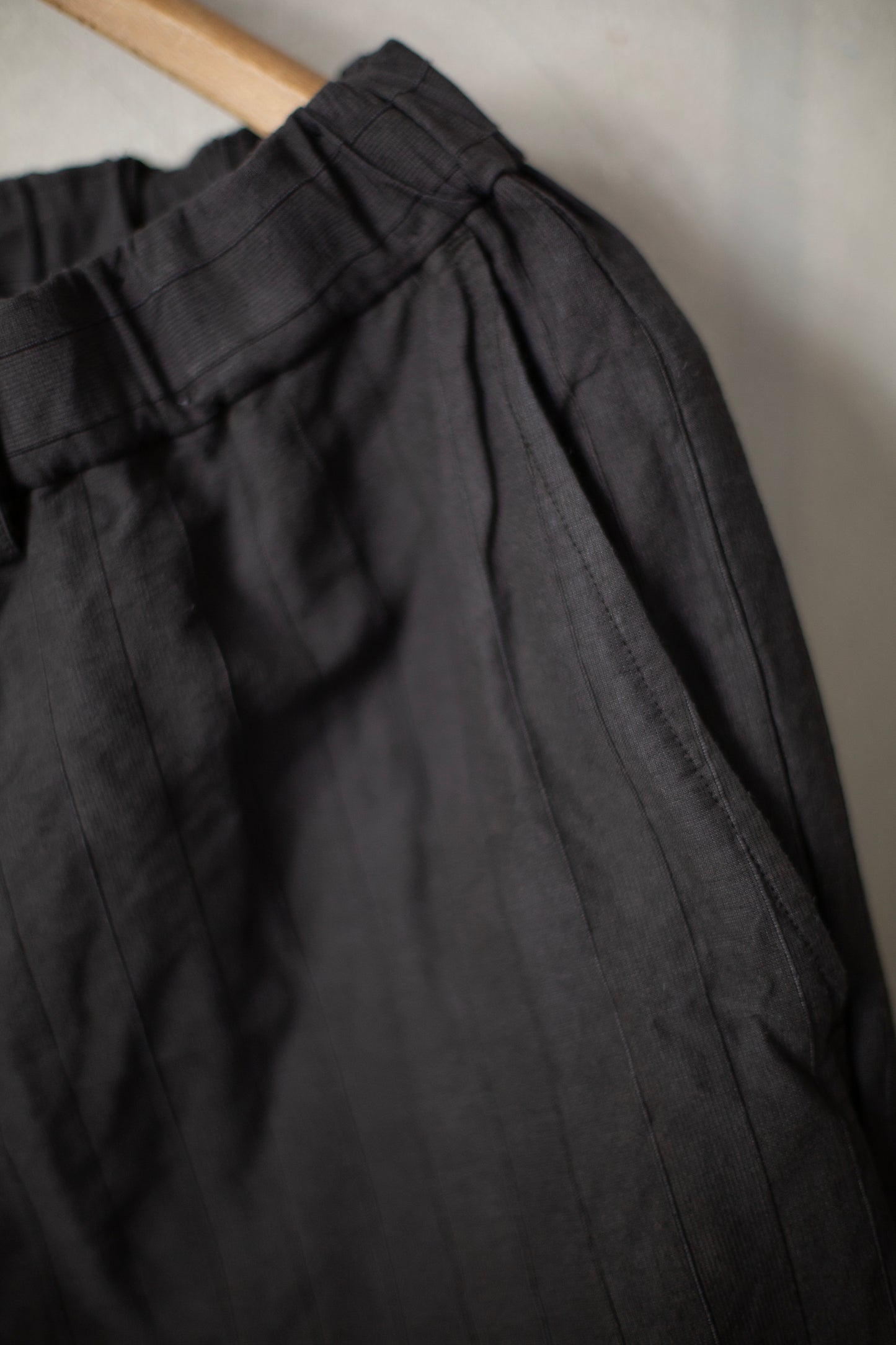 Standard Easy Pants in Sumi Ink