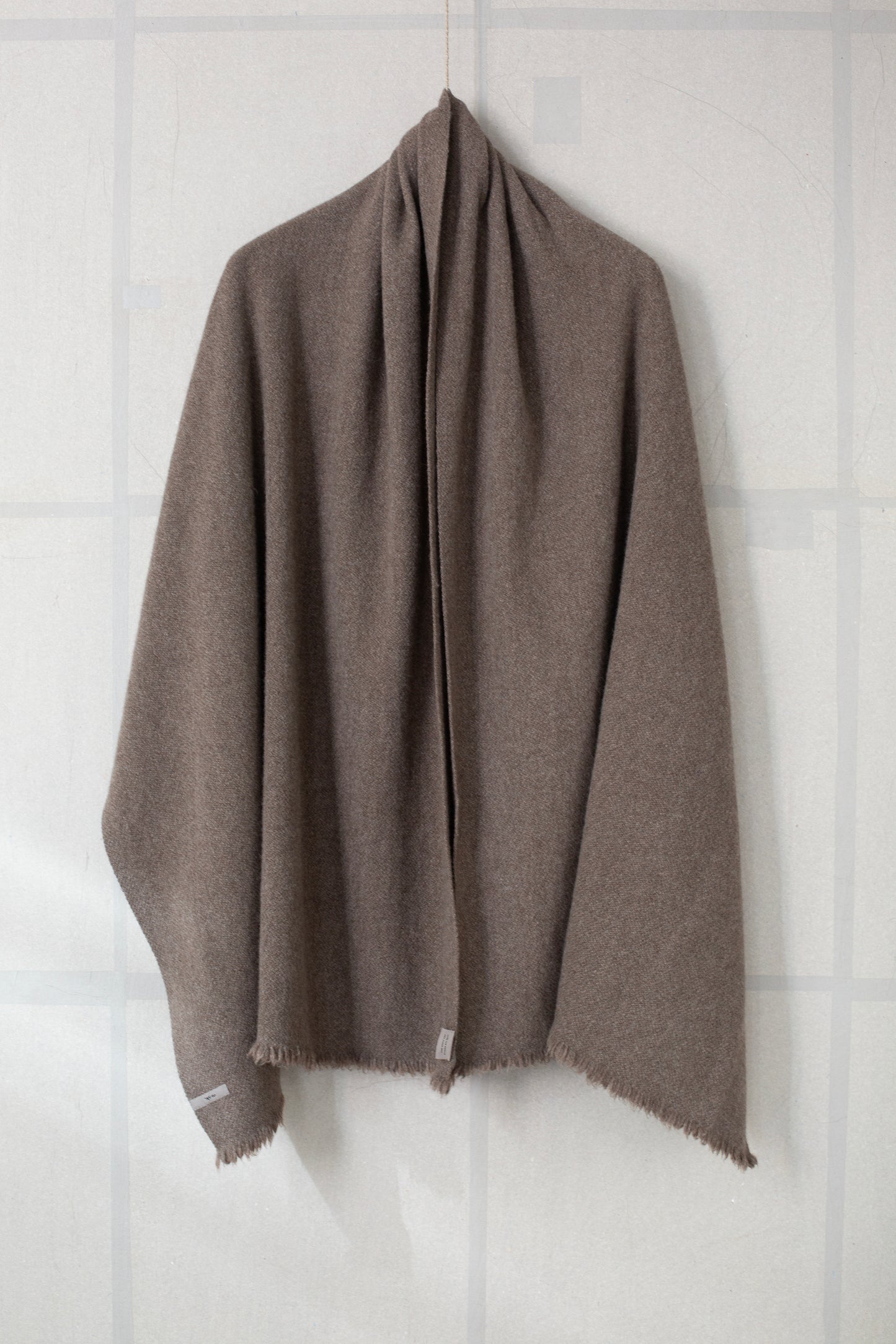 Nomad Grey Classic scarf