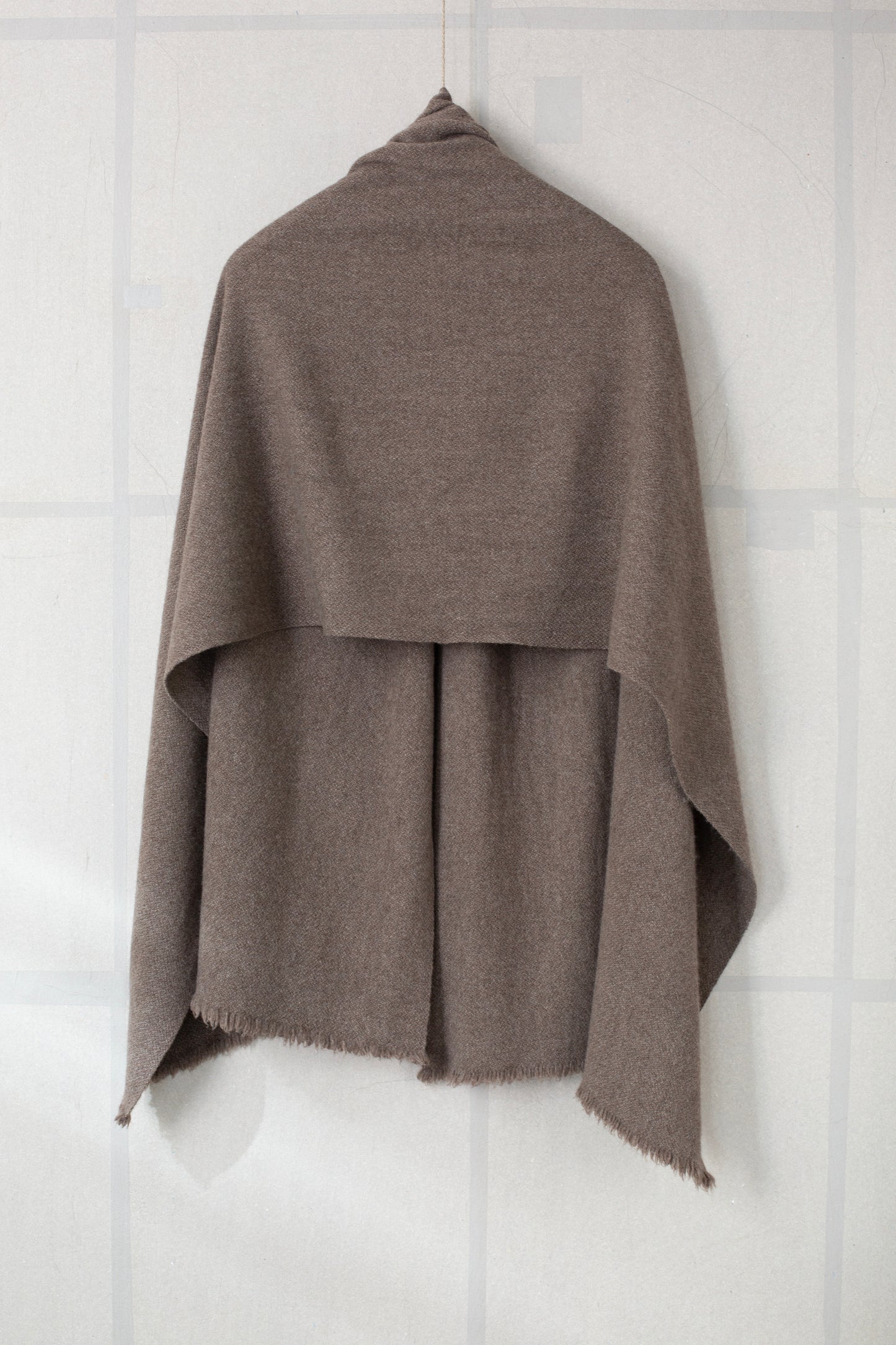 Nomad Grey Classic scarf