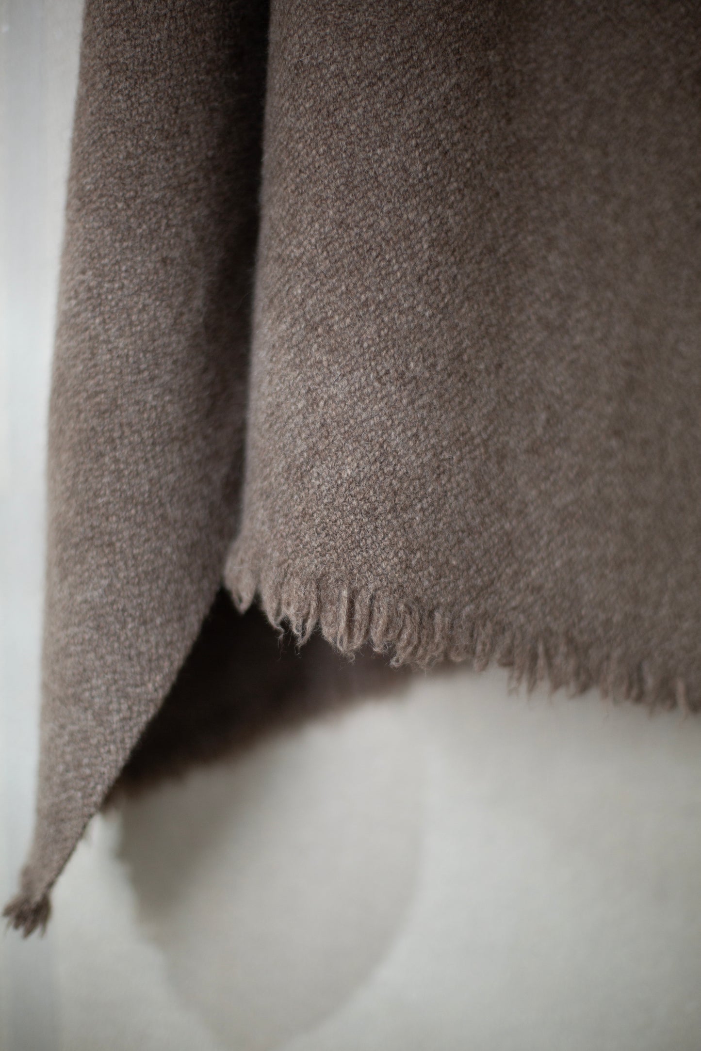 Nomad Grey Classic scarf