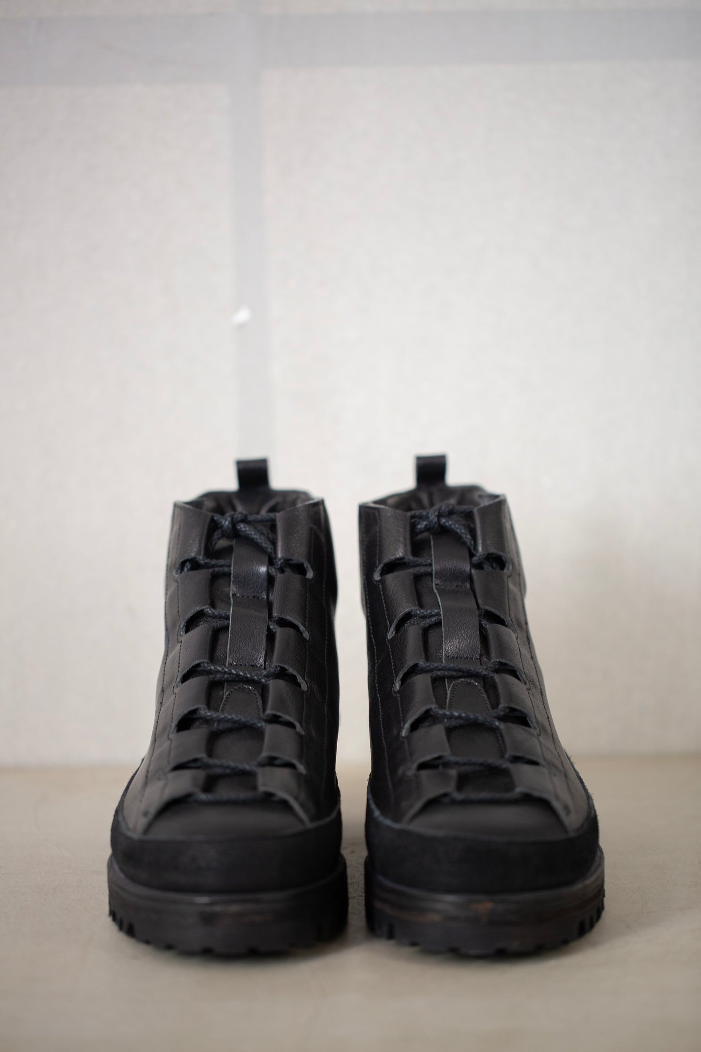 Handmade Pit oil stake cow x Pit horse reverse Trekking shoes