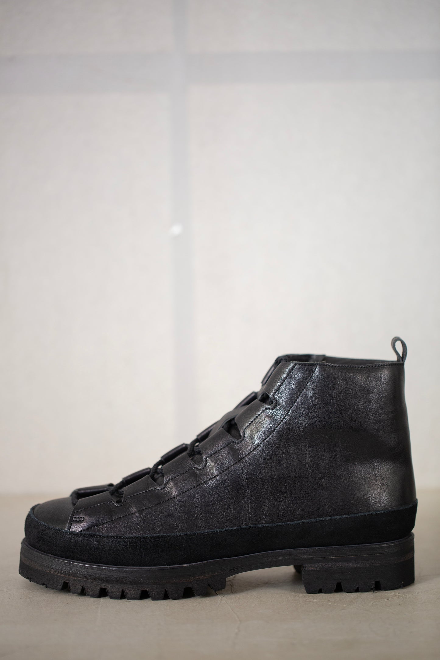 Handmade Pit oil stake cow x Pit horse reverse Trekking shoes