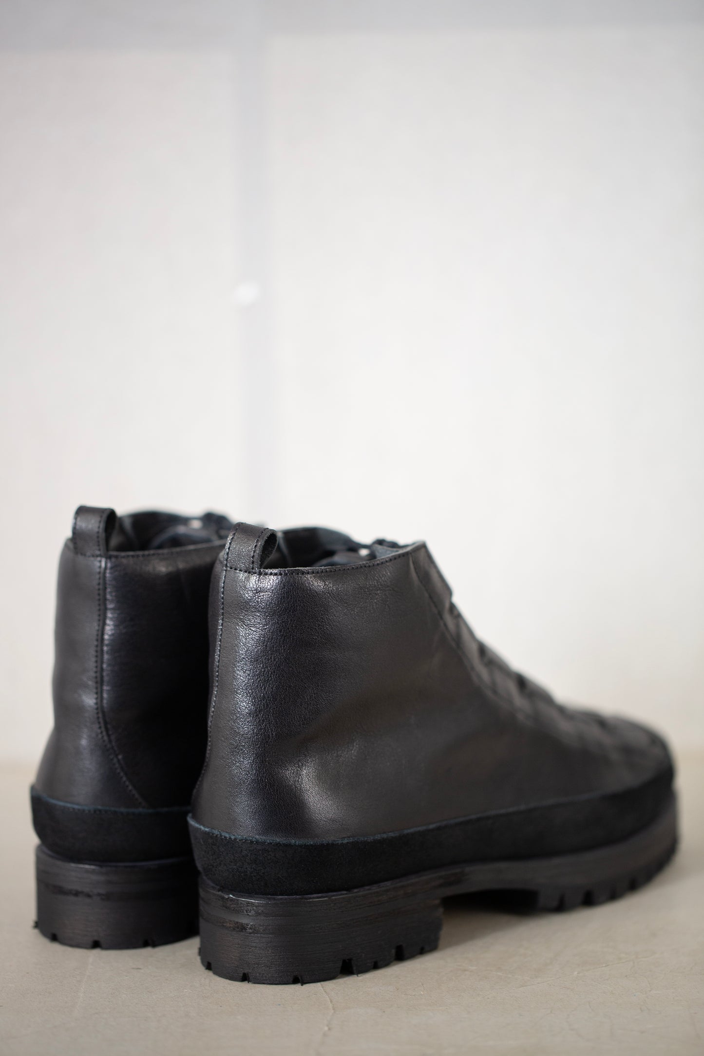 Handmade Pit oil stake cow x Pit horse reverse Trekking shoes