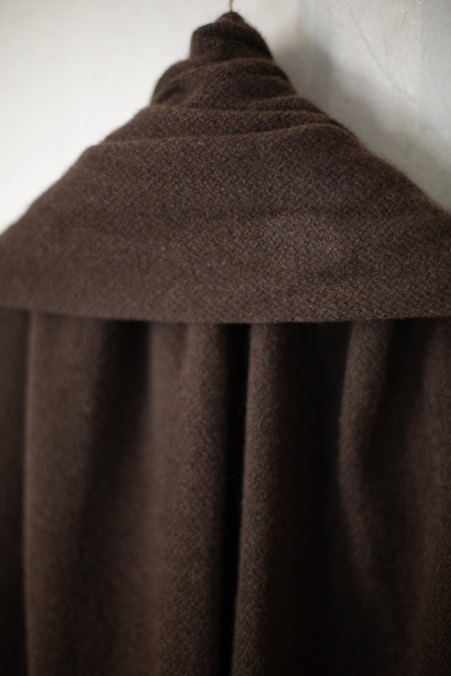 Nomad Brown Classic skinny scarf