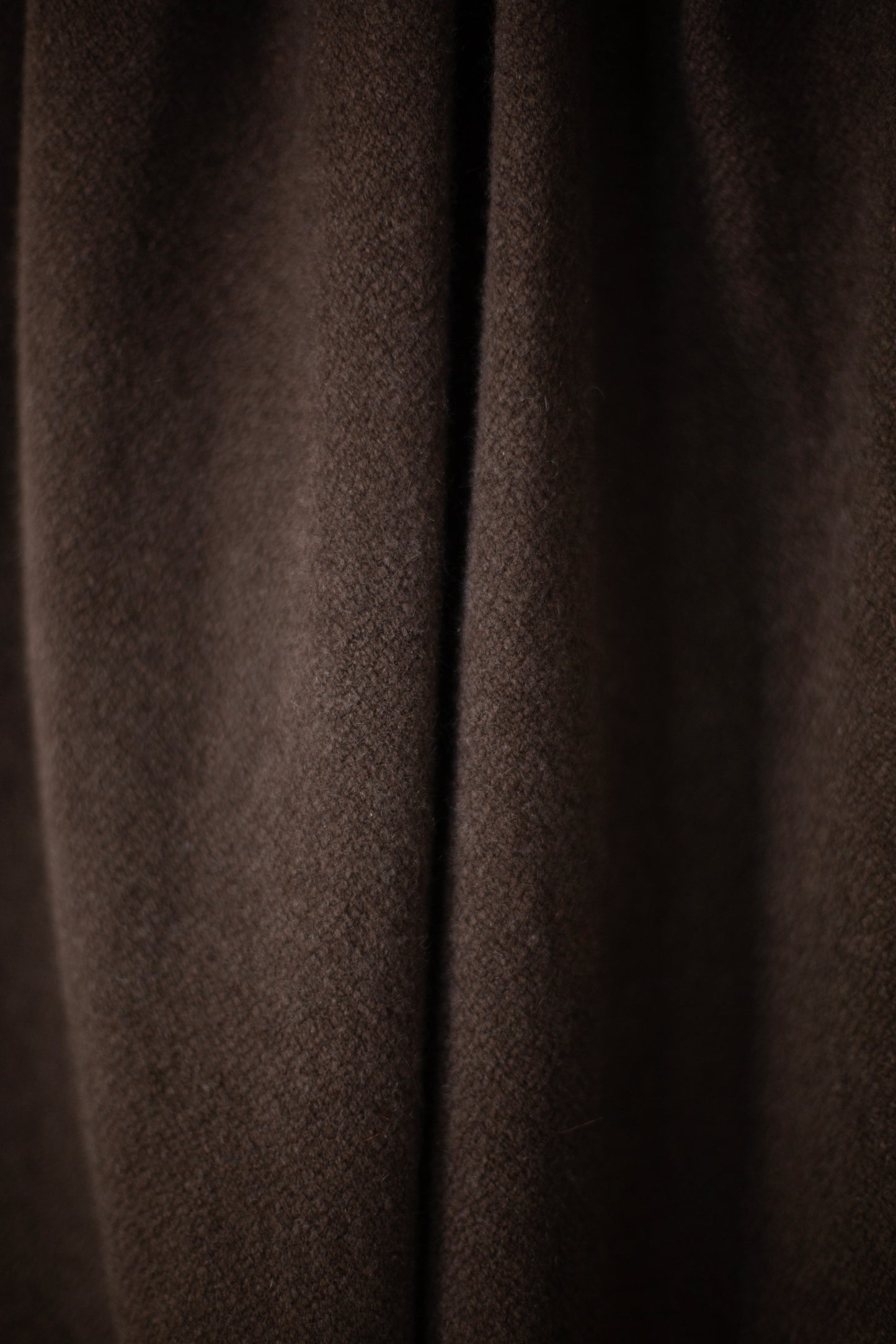 Nomad Brown Classic skinny scarf