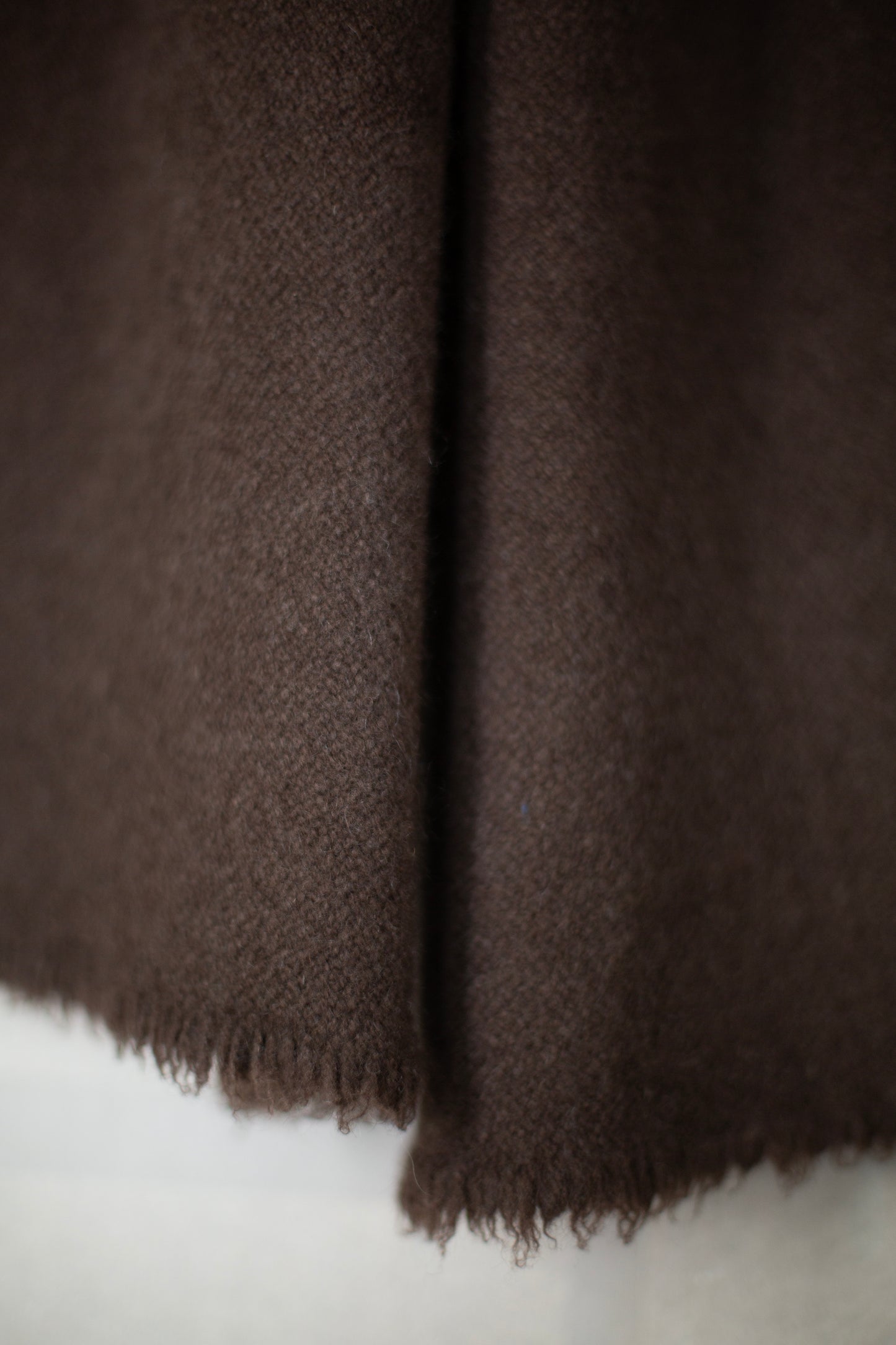 Nomad Brown Classic skinny scarf