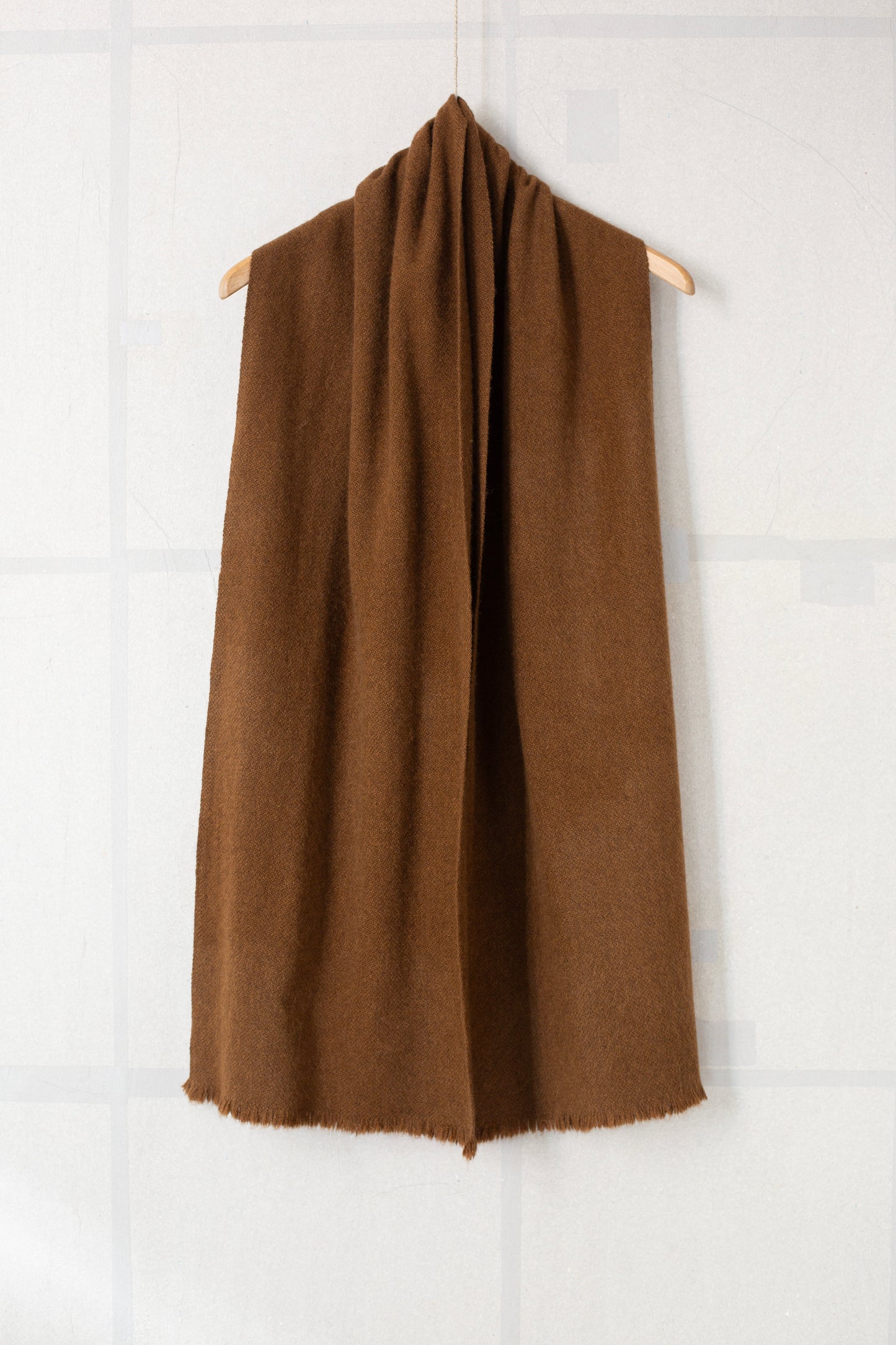 Nomad Nut Shell Classic skinny scarf