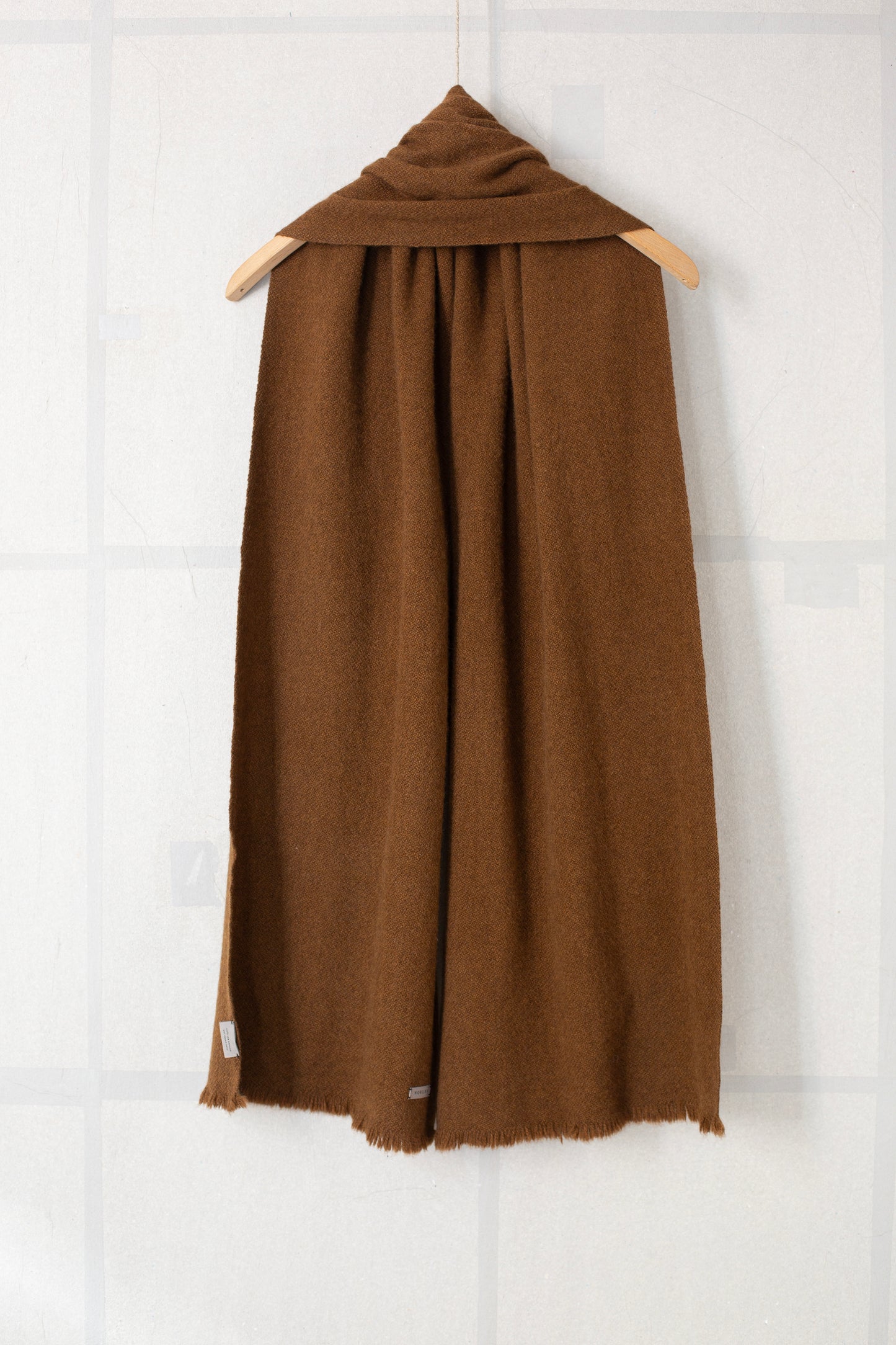 Nomad Nut Shell Classic skinny scarf