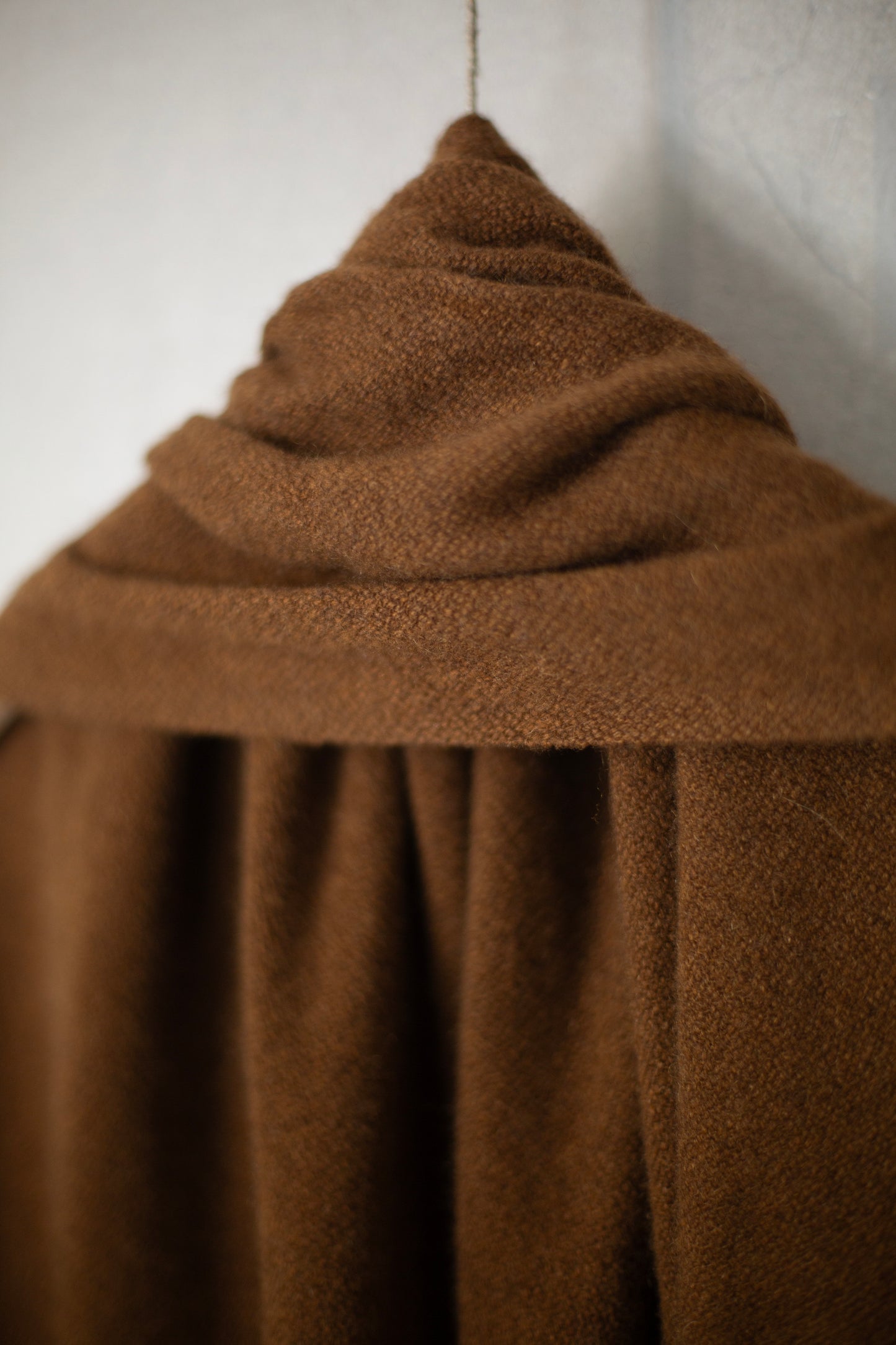 Nomad Nut Shell Classic skinny scarf