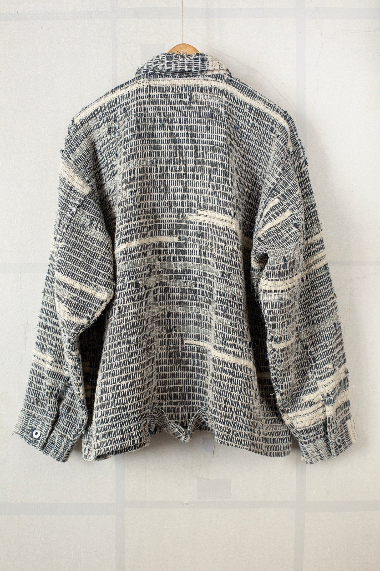 Sakiori coverall jacket