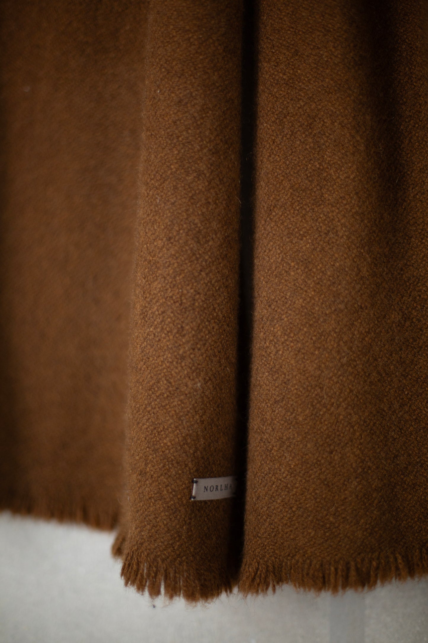 Nomad Nut Shell Classic skinny scarf