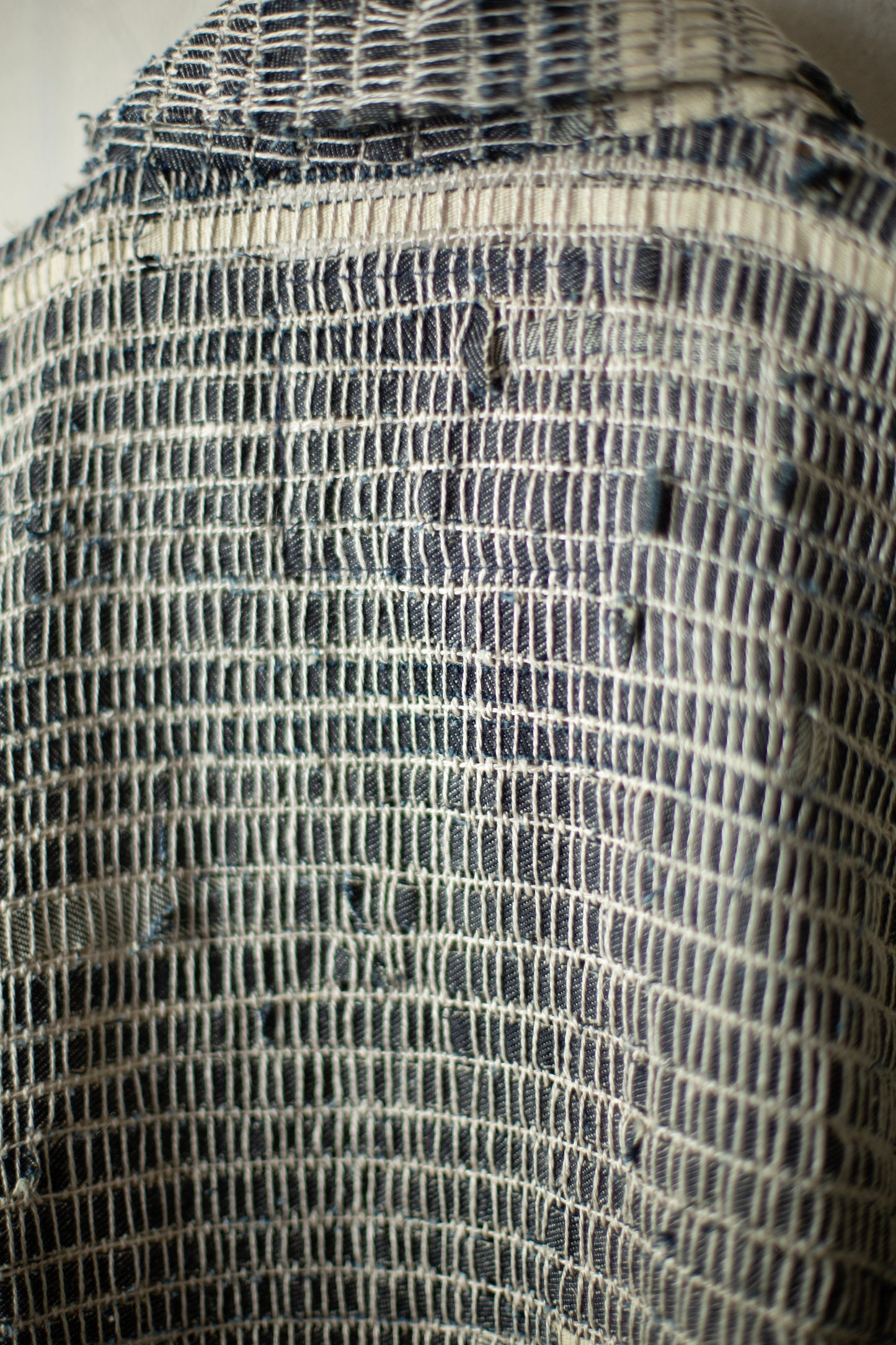 Sakiori coverall jacket