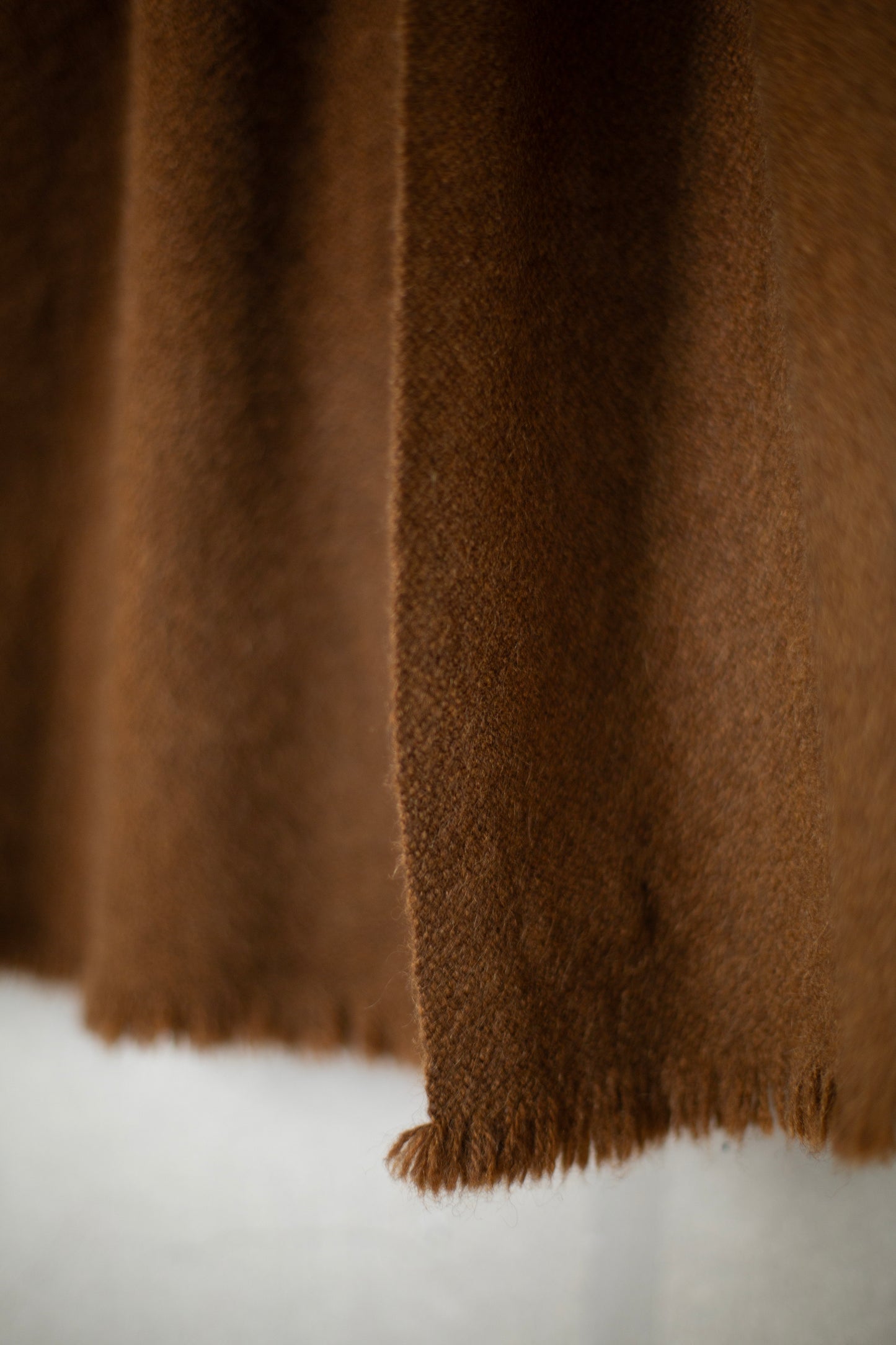 Nomad Nut Shell Classic skinny scarf