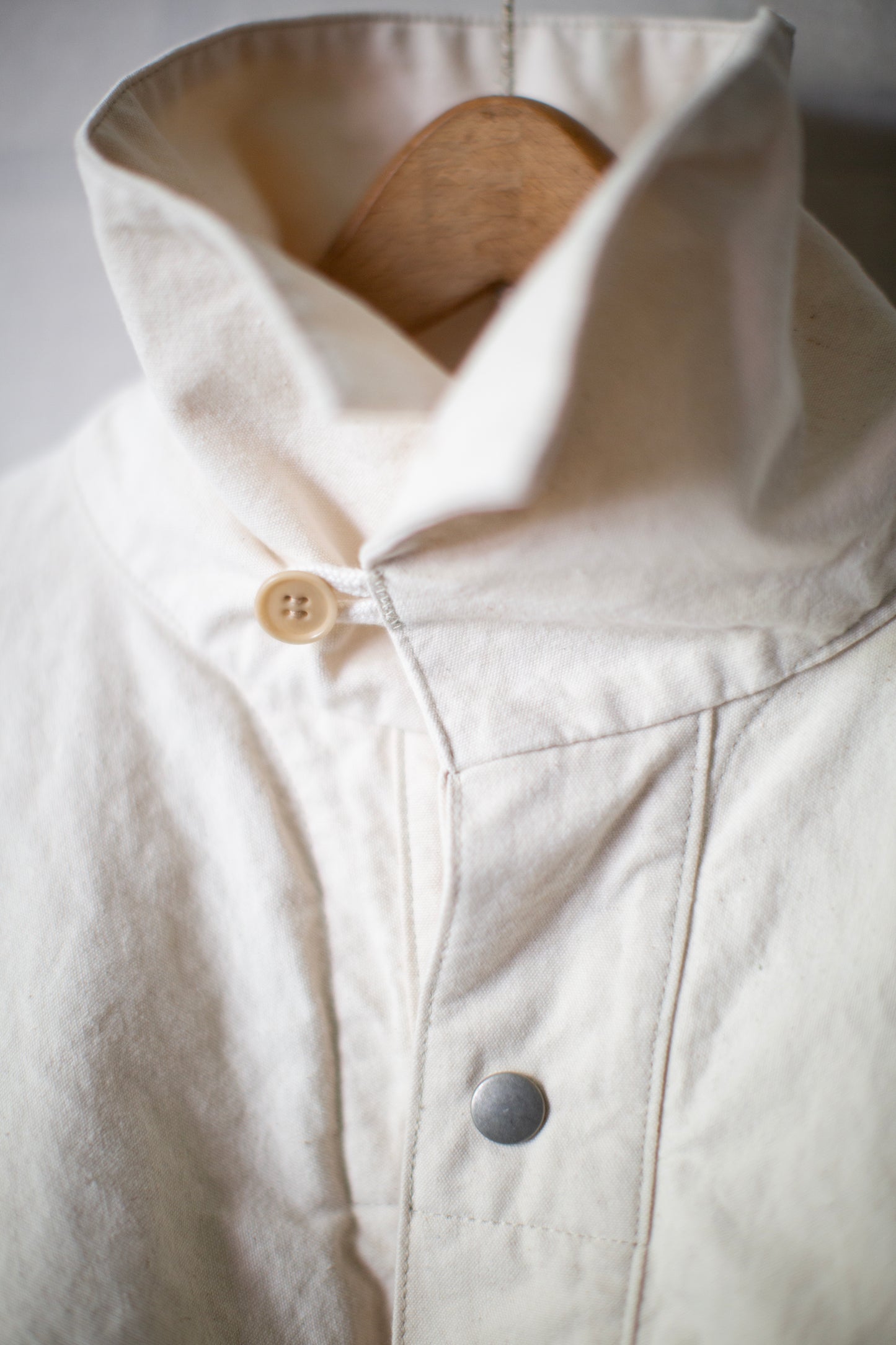 Ivory logger jacket