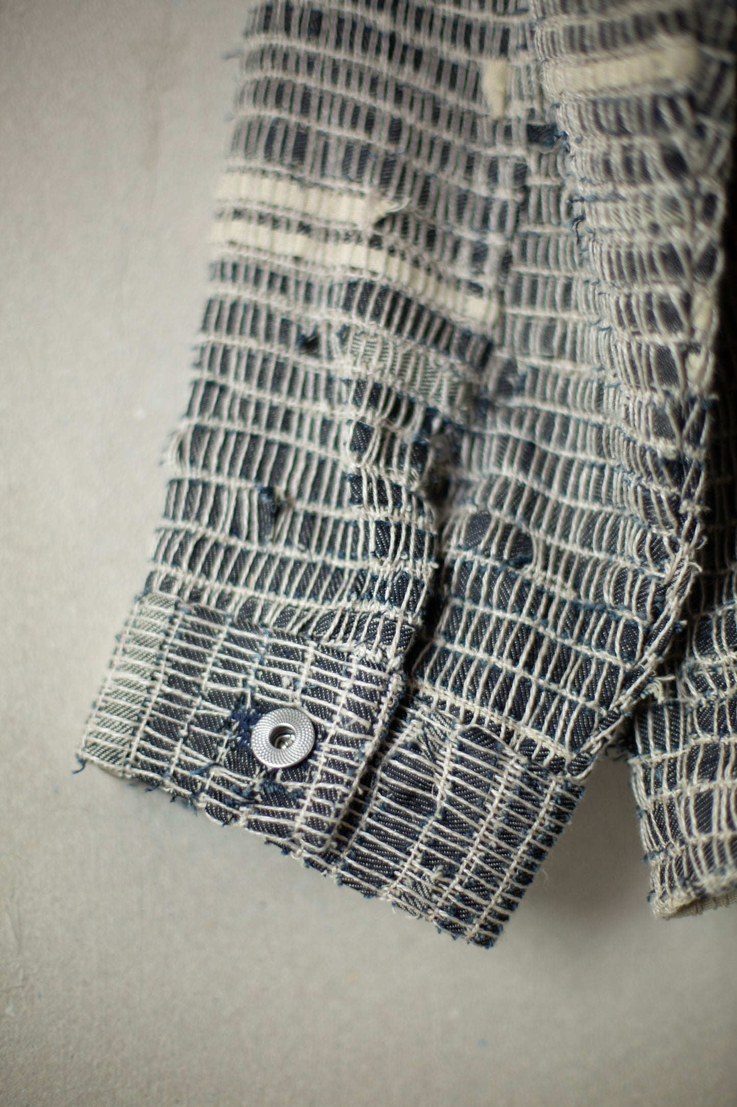 Sakiori coverall jacket