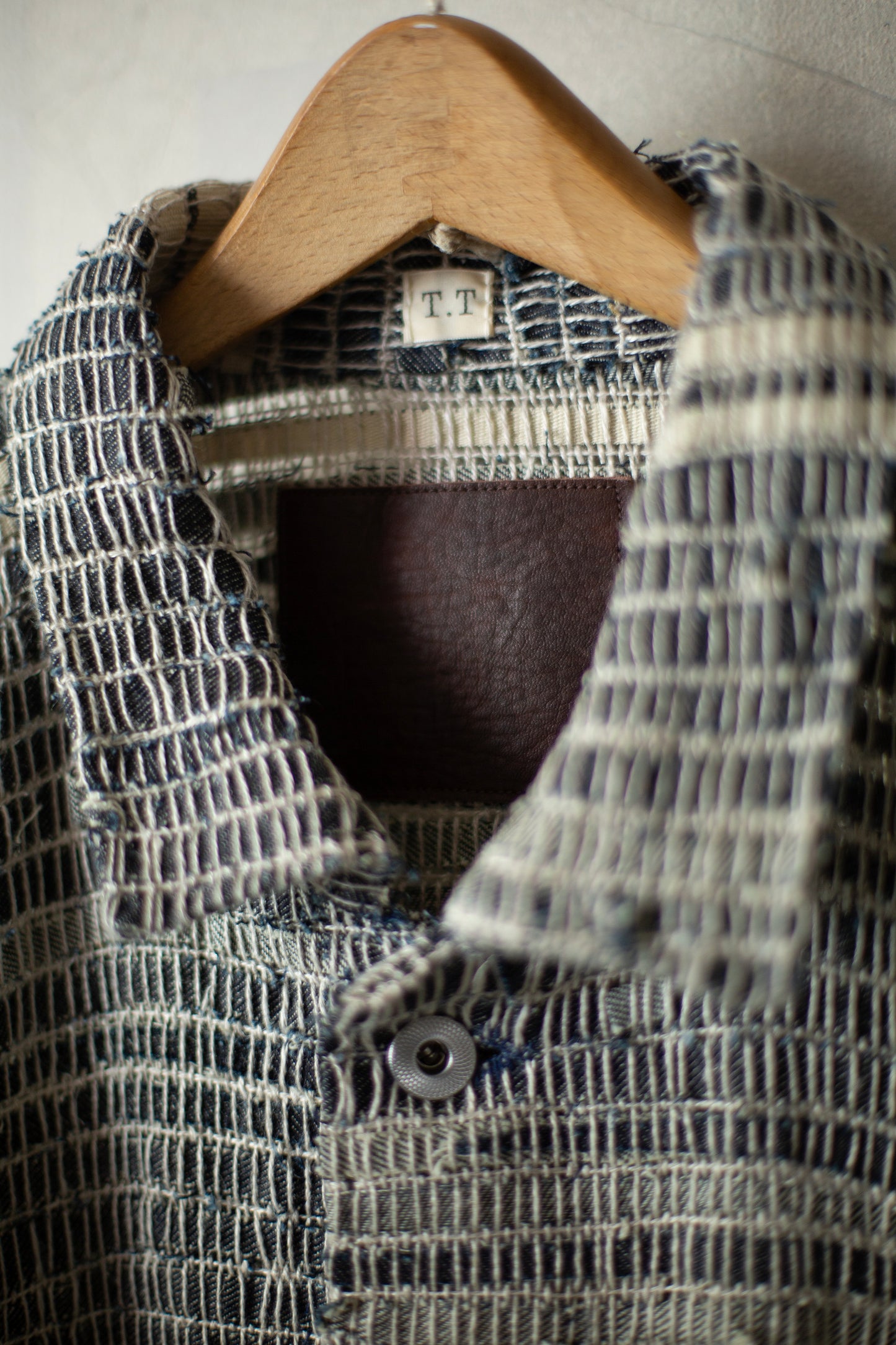 Sakiori coverall jacket