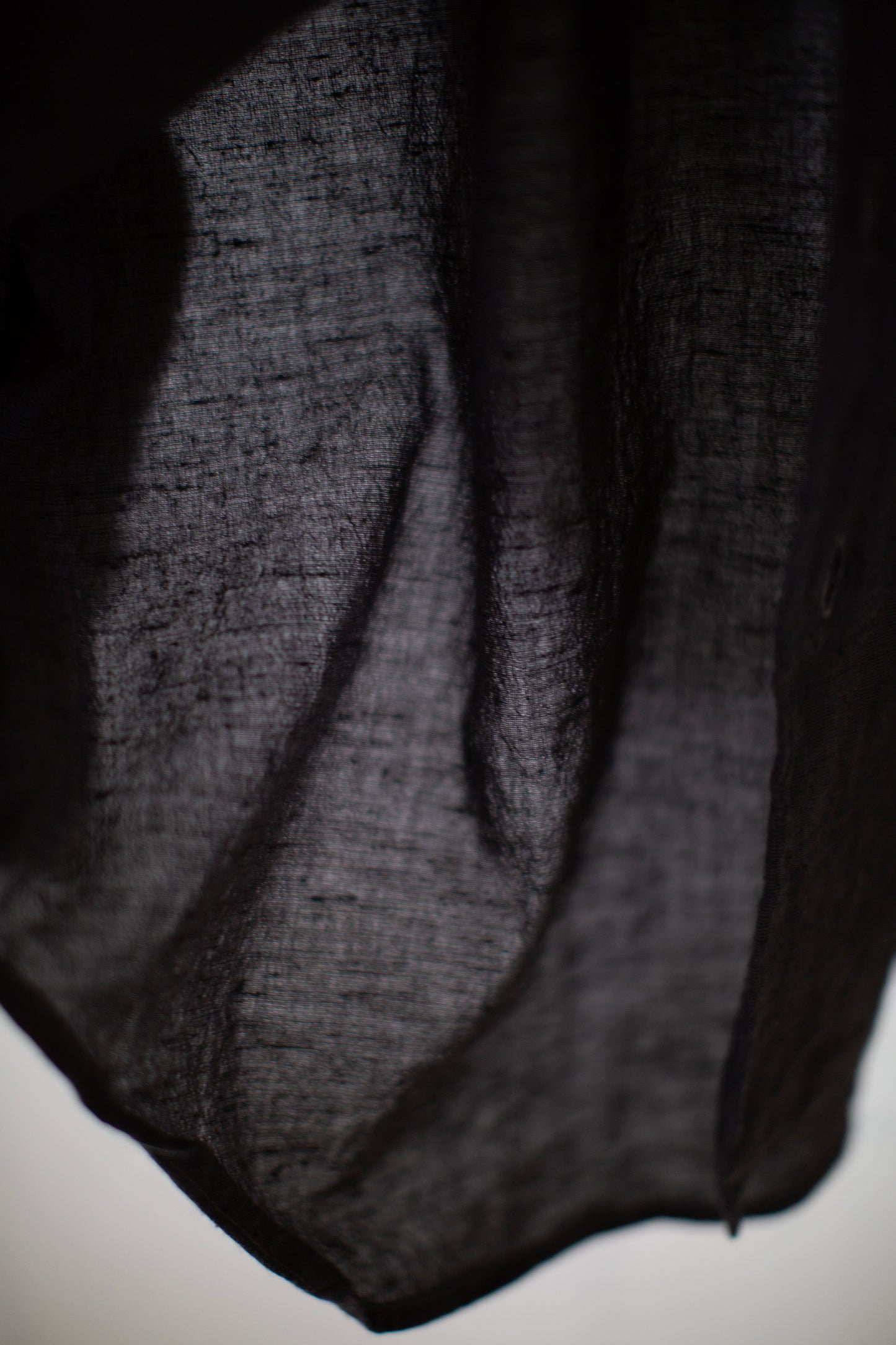 Big Shirt Two in brown/navy Linen/Cotton Summercloth