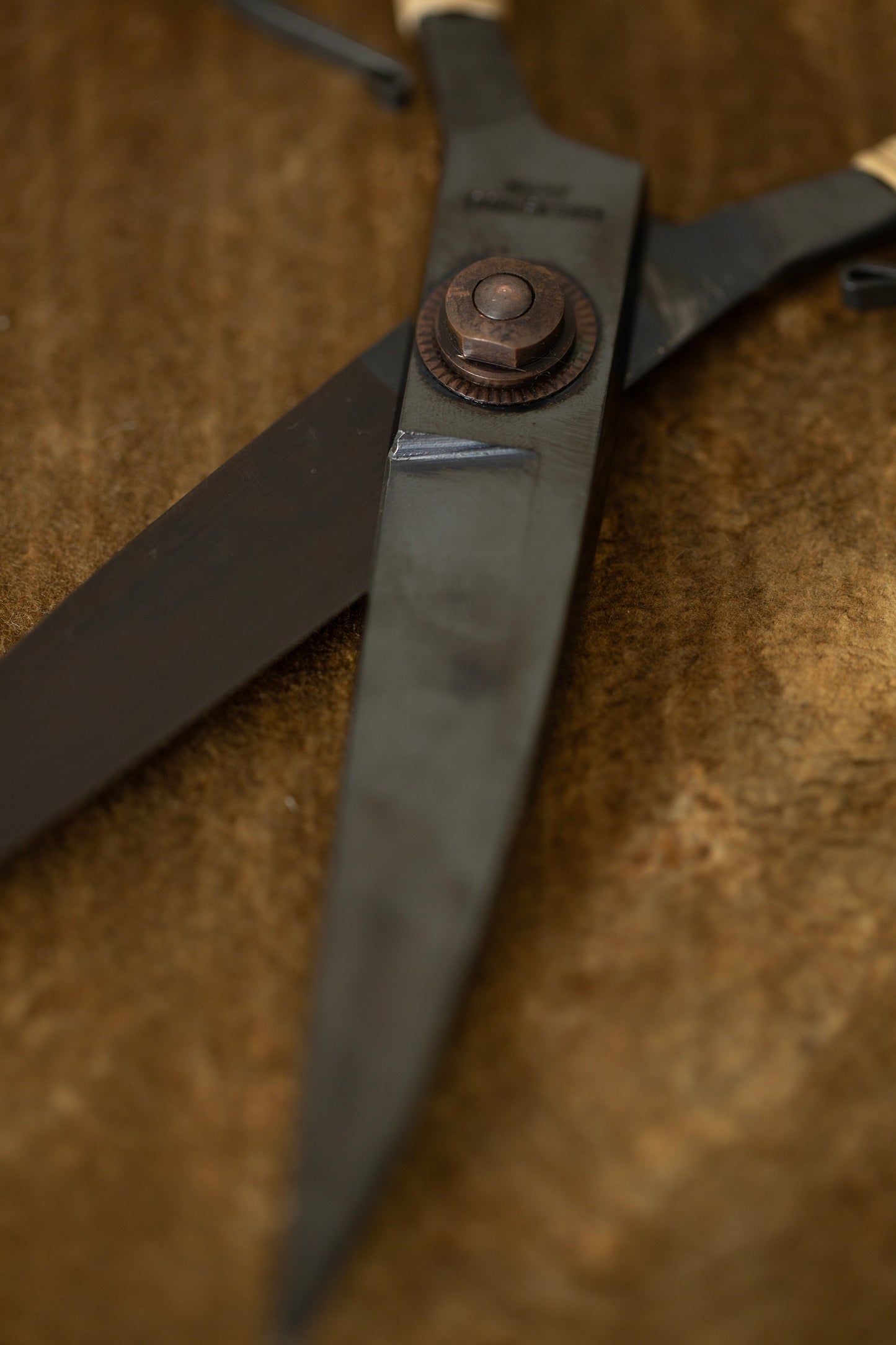 Takejisaku Ibushi garden shears with rattan