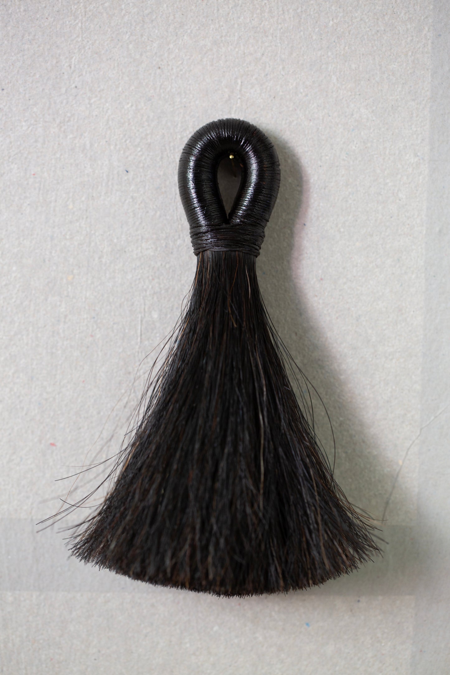 Ring-shaped Horsehair Brush by qiqi:qiqi