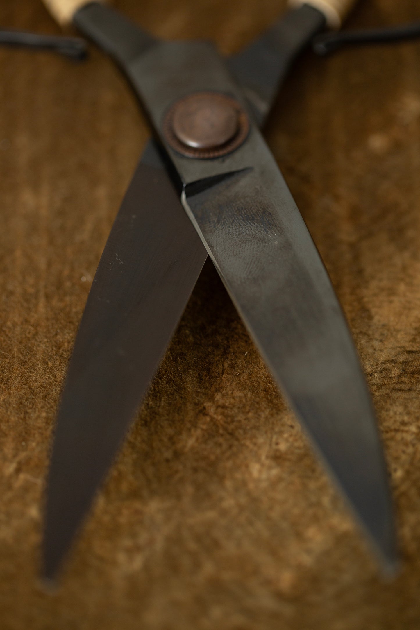 Takejisaku Ibushi garden shears with rattan