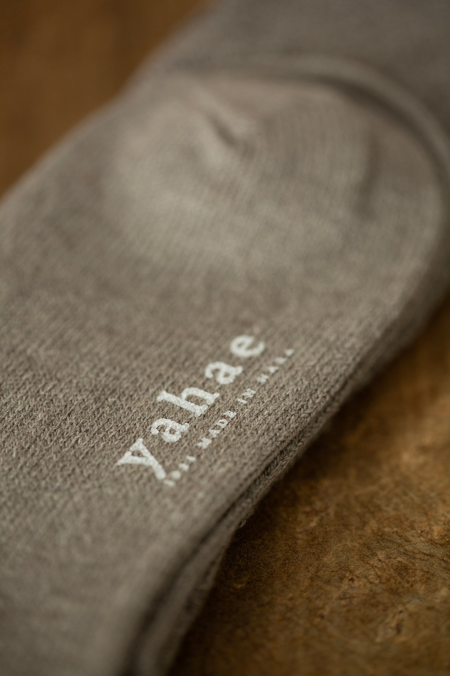 Knitting Patterns Socks in DarkGrey Organic Cotton Yak