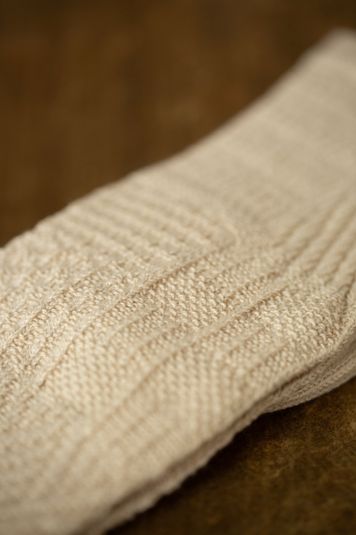 Knitting Patterns Socks in White Organic Cotton Yak