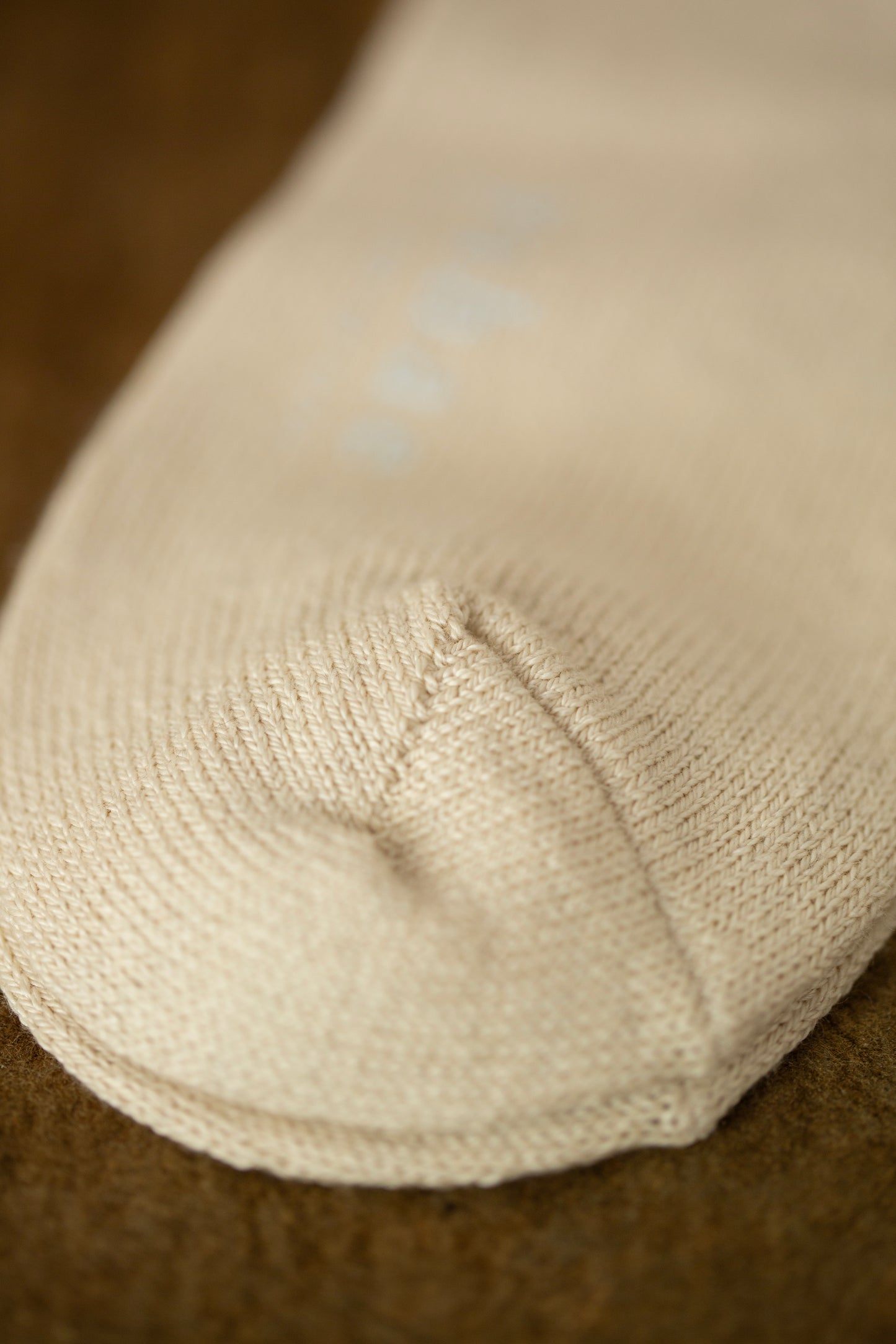 Knitting Patterns Socks in White Organic Cotton Yak