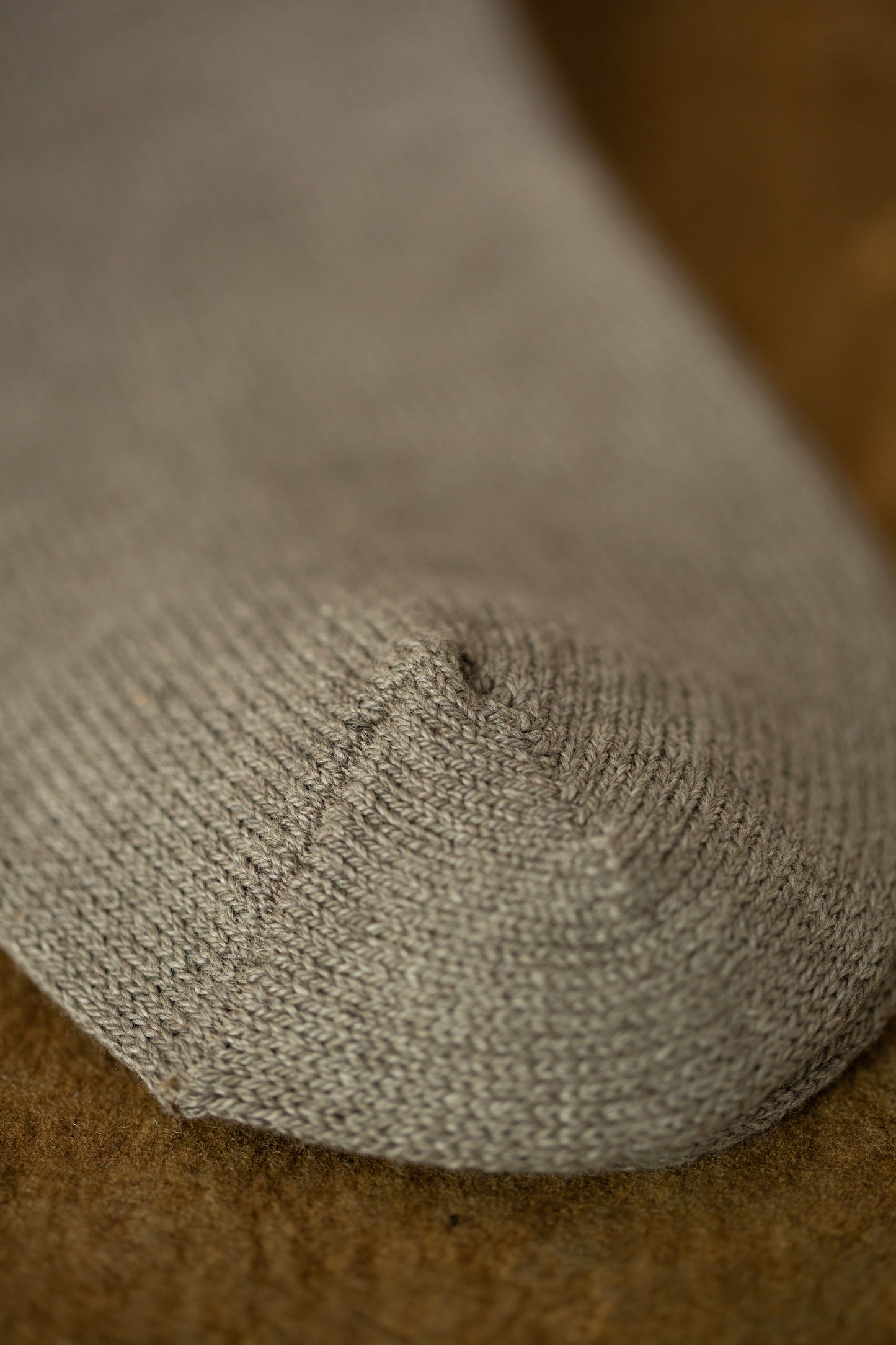 Knitting Patterns Socks in DarkGrey Organic Cotton Yak